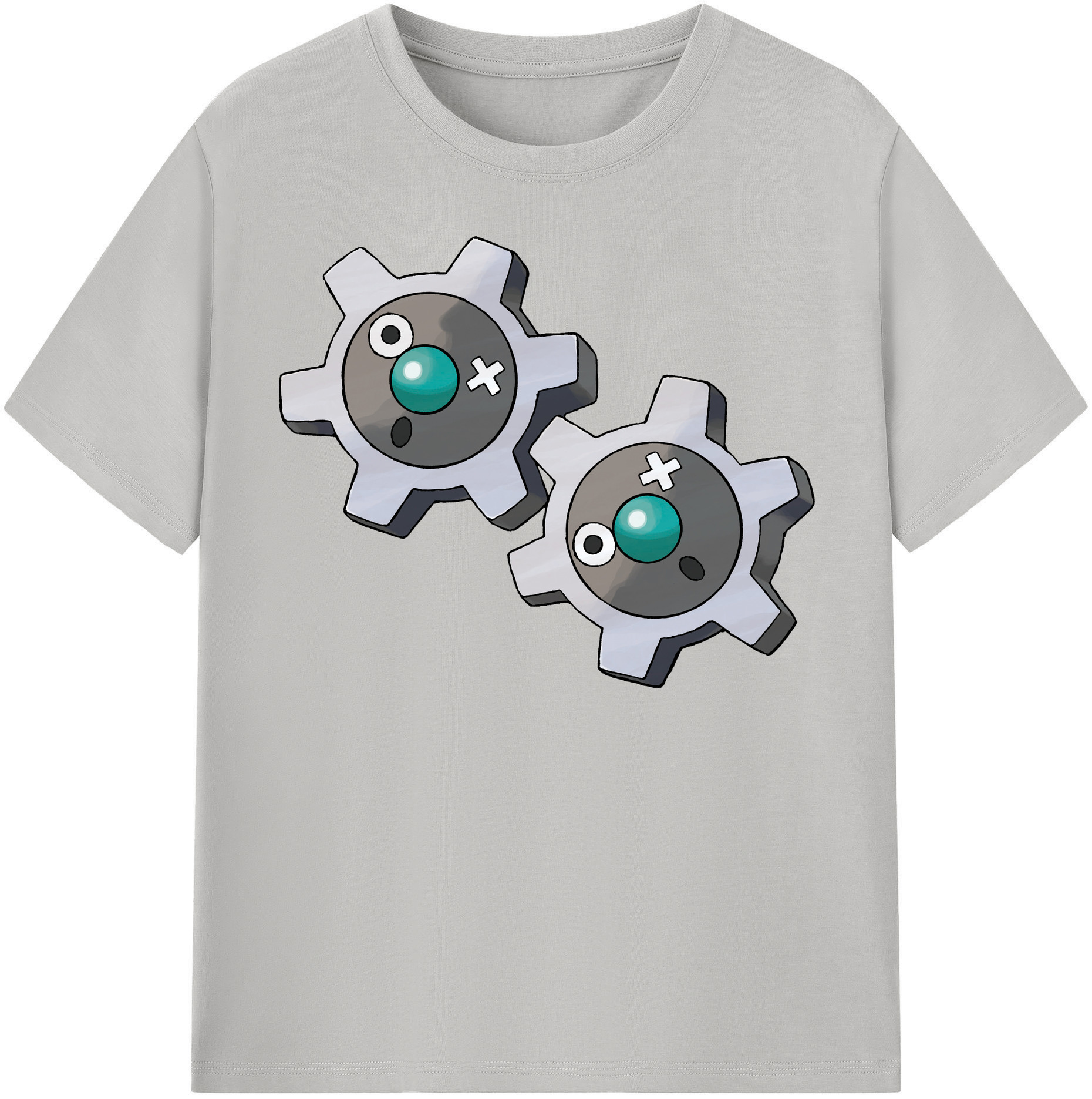 （画像用） ポケットモンスター Pokémon レディースカジュアルプリントTシャツ（綿100％）