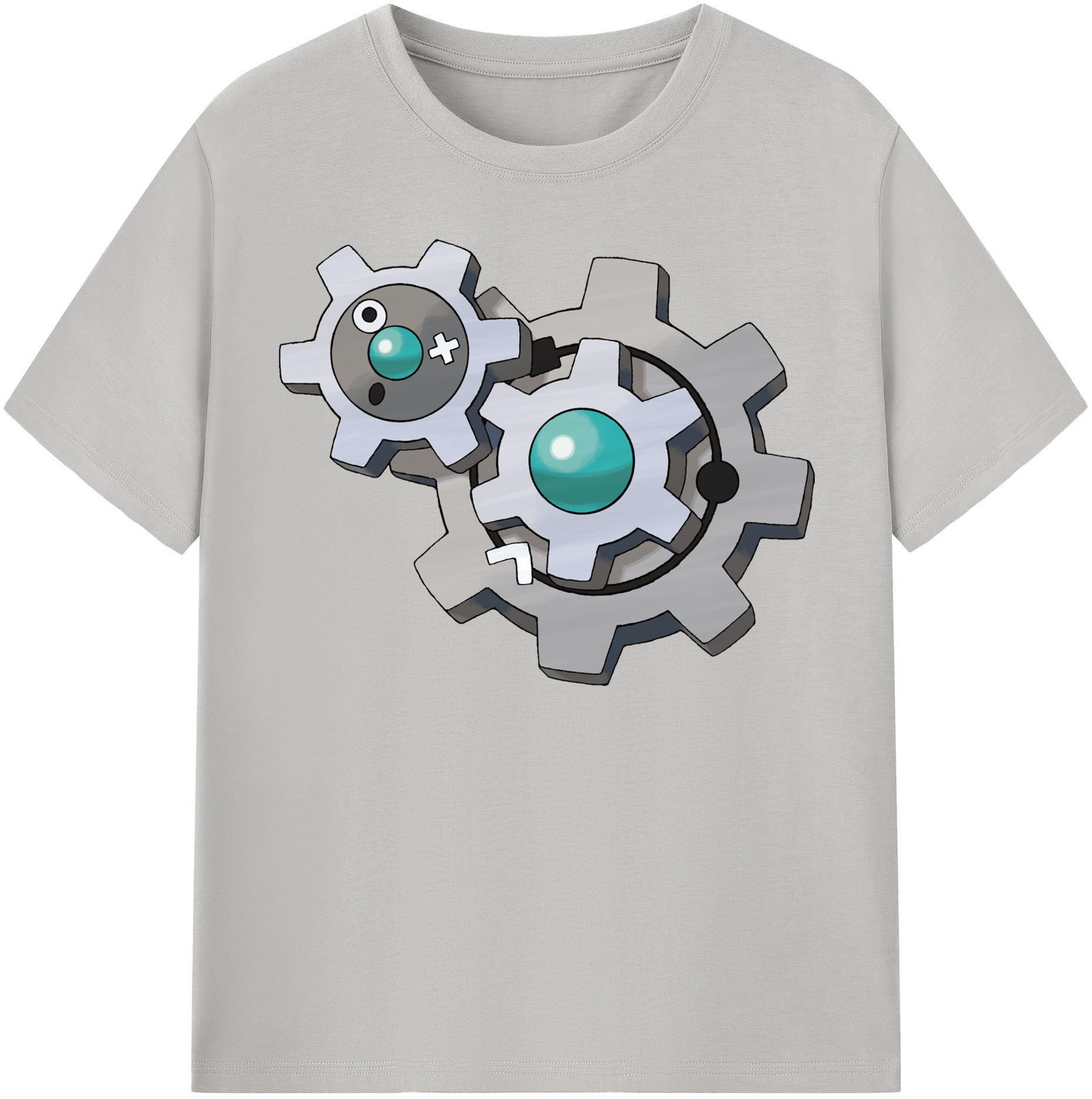 （画像用） ポケットモンスター Pokémon レディースカジュアルプリントTシャツ（綿100％）