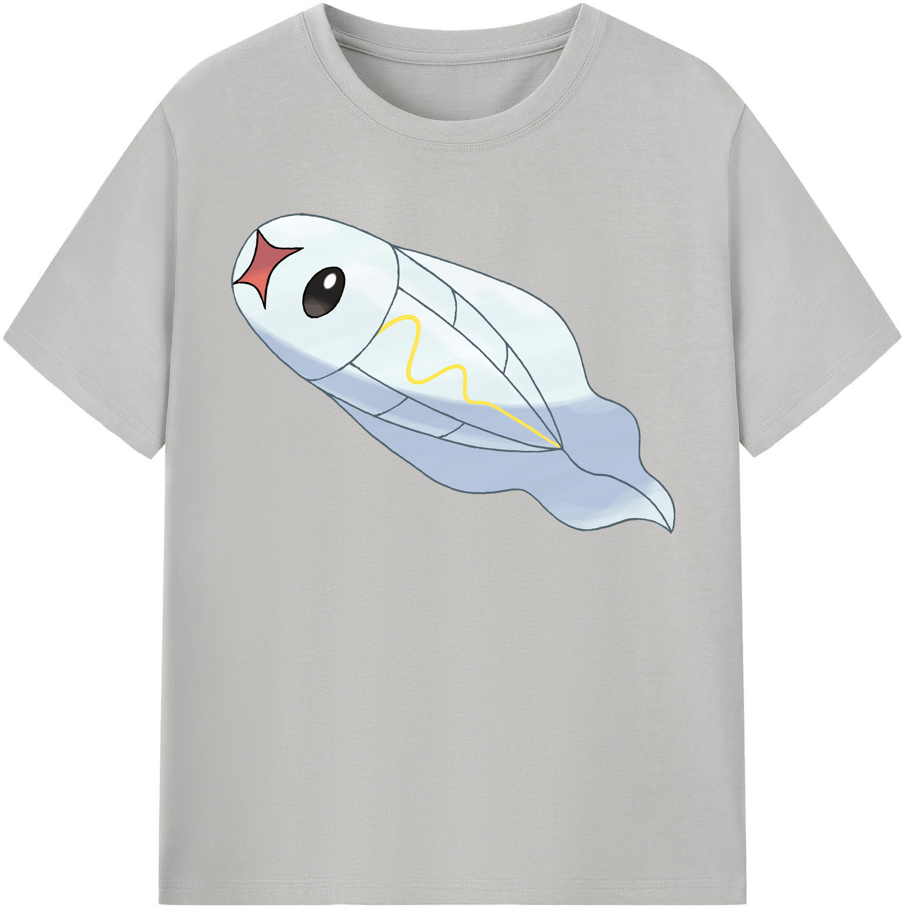 （画像用） ポケットモンスター Pokémon レディースカジュアルプリントTシャツ（綿100％）