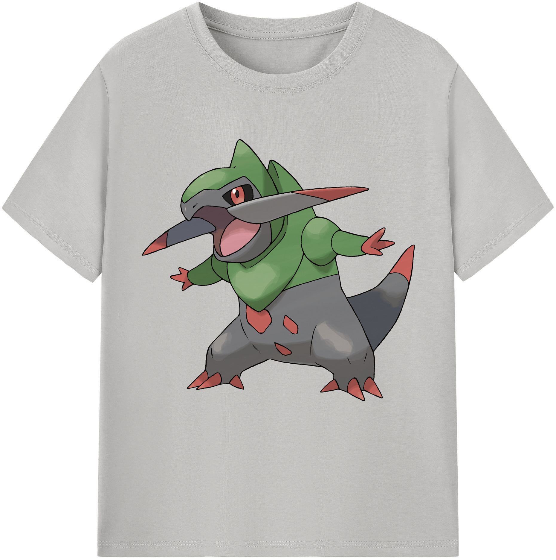 （画像用） ポケットモンスター Pokémon レディースカジュアルプリントTシャツ（綿100％）
