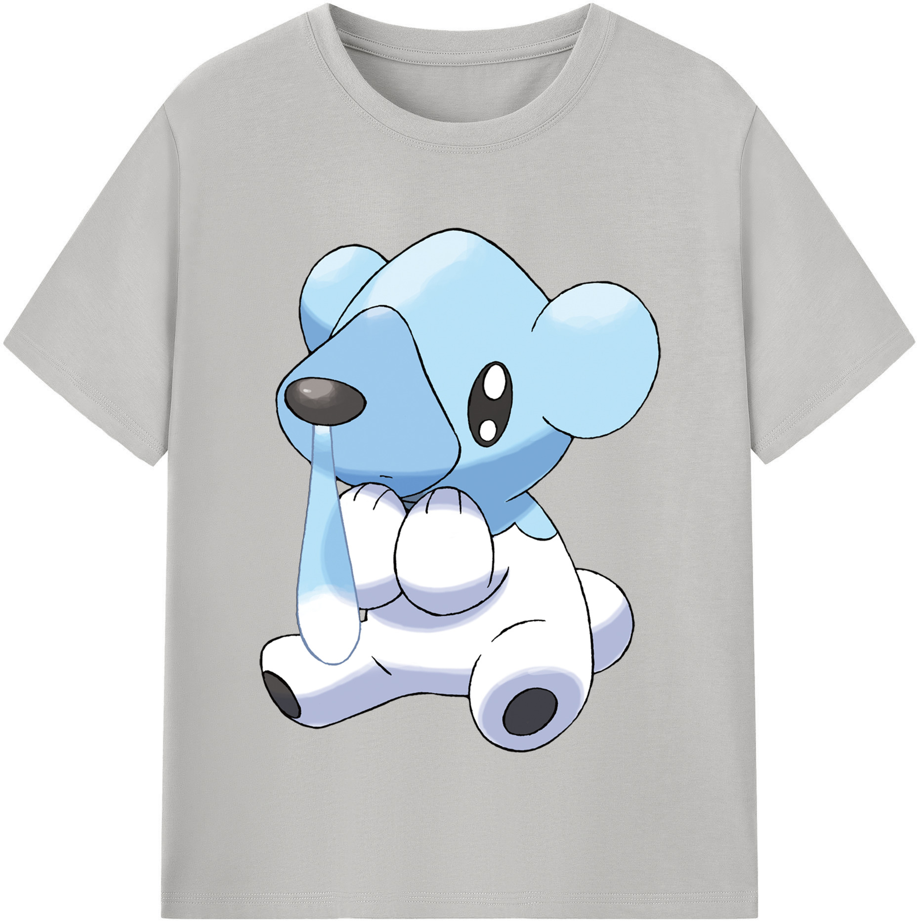 （画像用） ポケットモンスター Pokémon レディースカジュアルプリントTシャツ（綿100％）