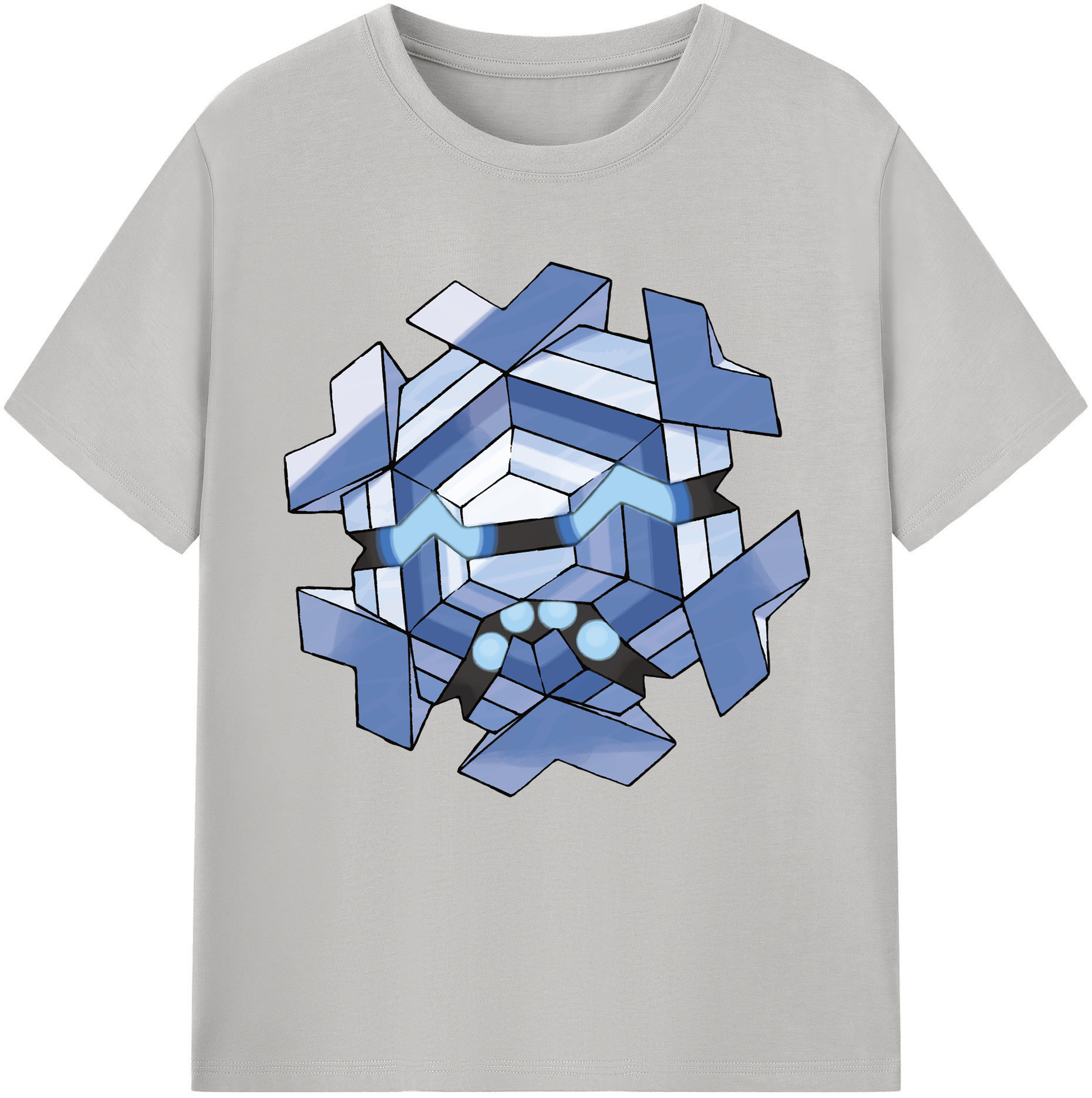 （画像用） ポケットモンスター Pokémon レディースカジュアルプリントTシャツ（綿100％）