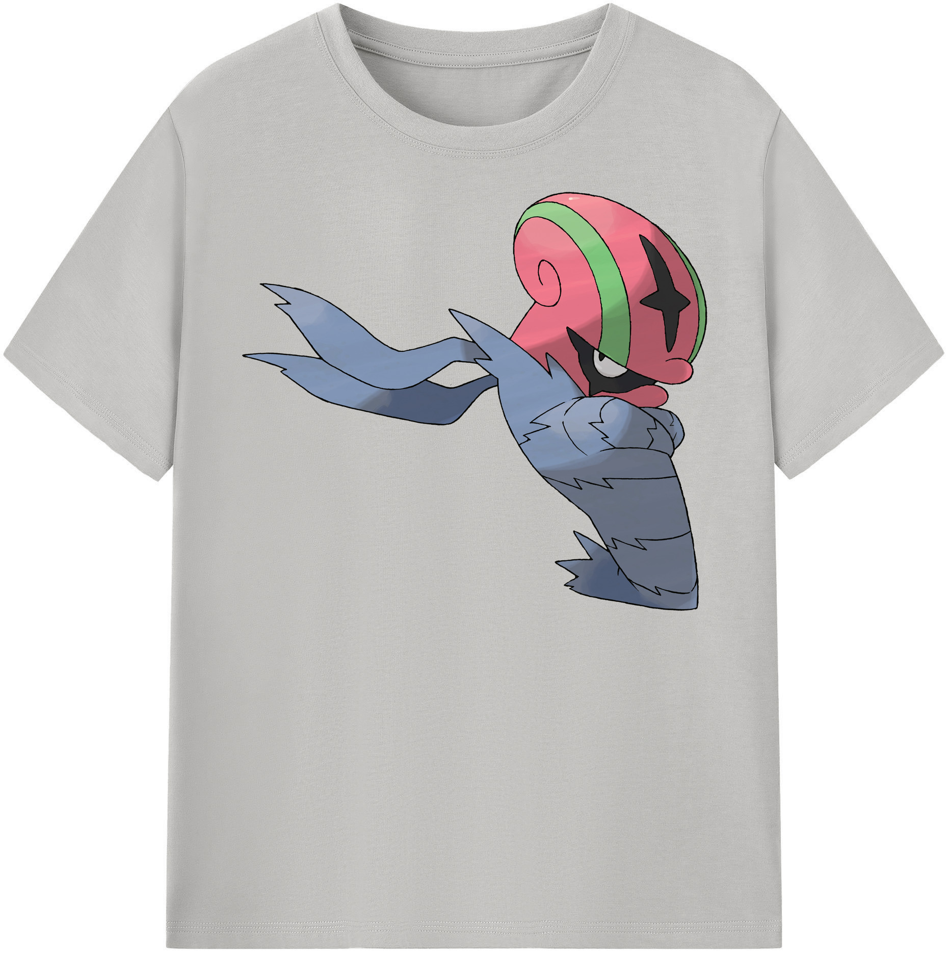 （画像用） ポケットモンスター Pokémon レディースカジュアルプリントTシャツ（綿100％）