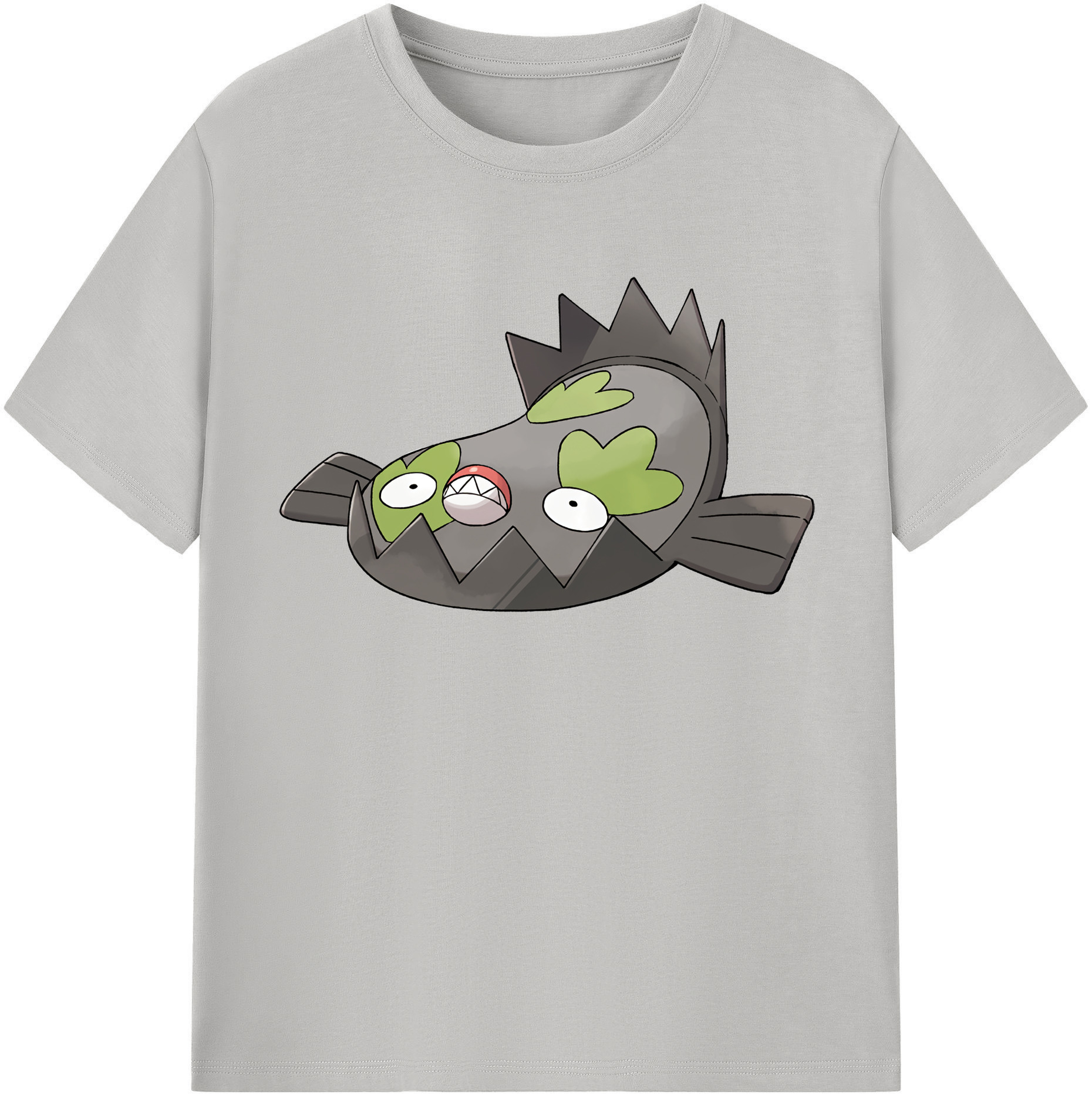 （画像用） ポケットモンスター Pokémon レディースカジュアルプリントTシャツ（綿100％）