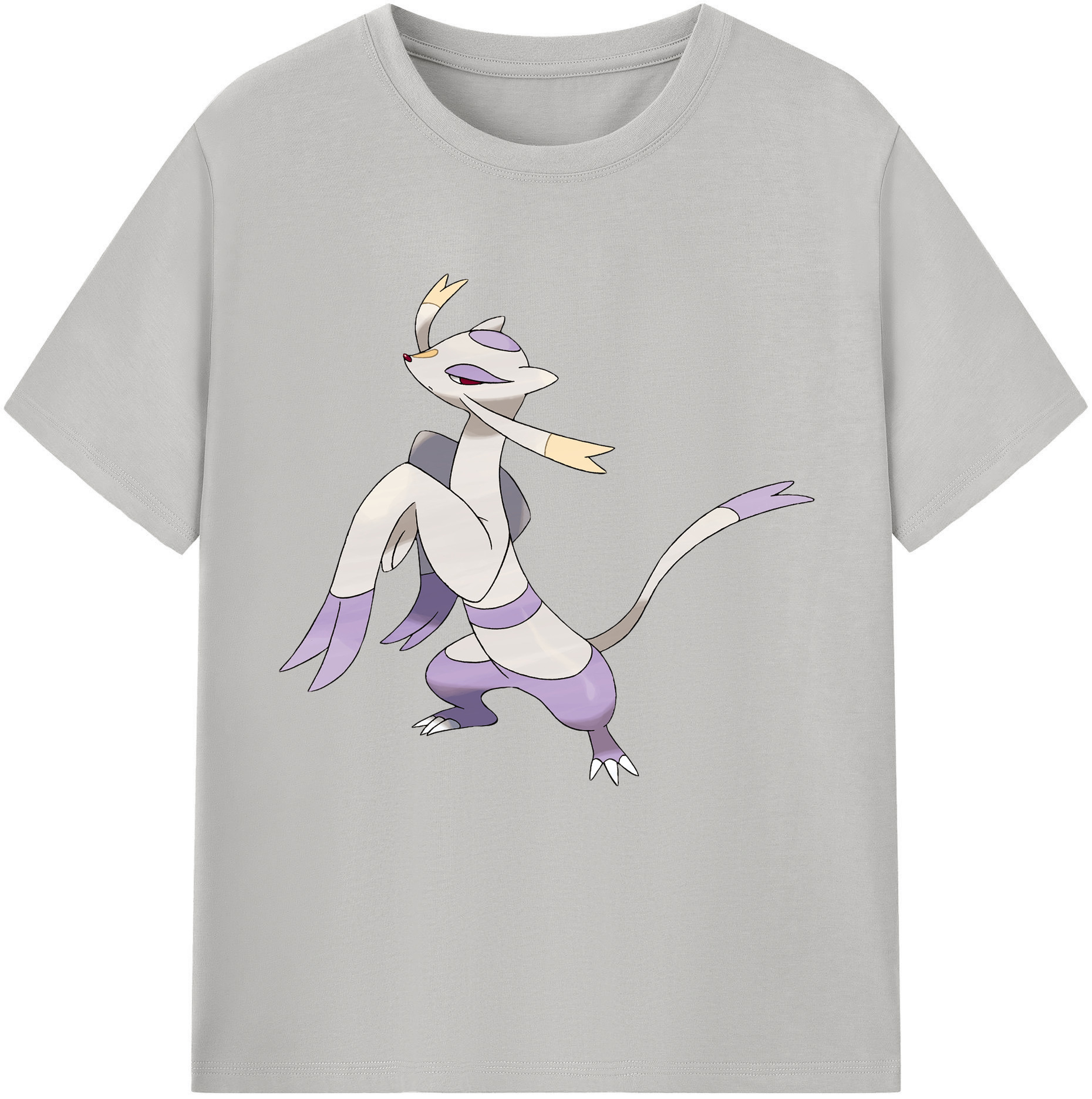 （画像用） ポケットモンスター Pokémon レディースカジュアルプリントTシャツ（綿100％）
