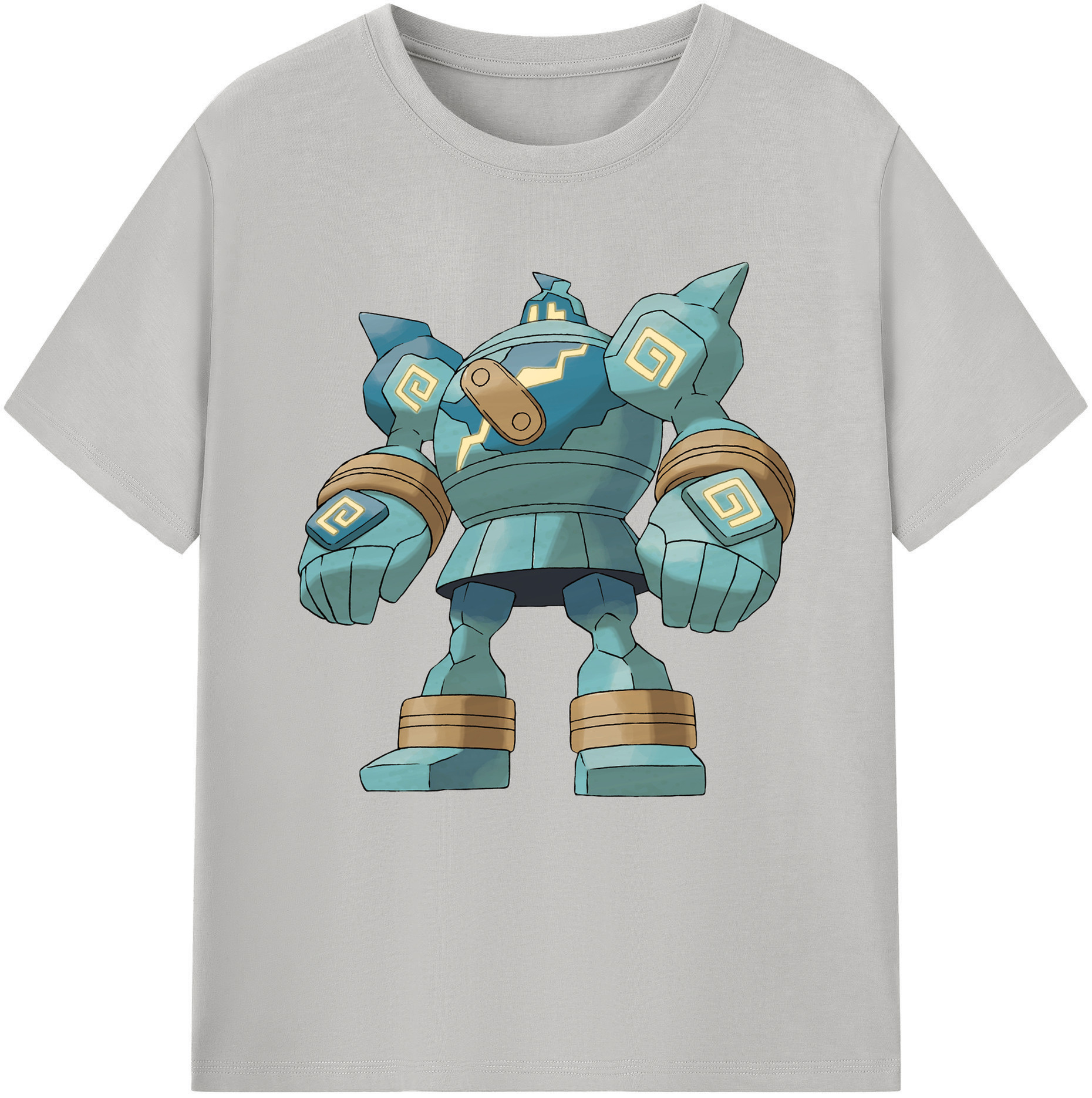（画像用） ポケットモンスター Pokémon レディースカジュアルプリントTシャツ（綿100％）