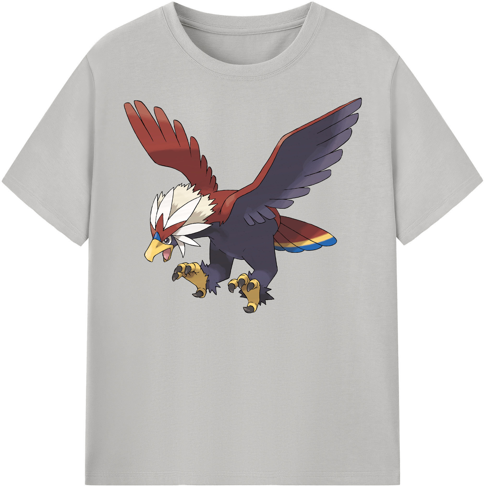 （画像用） ポケットモンスター Pokémon レディースカジュアルプリントTシャツ（綿100％）