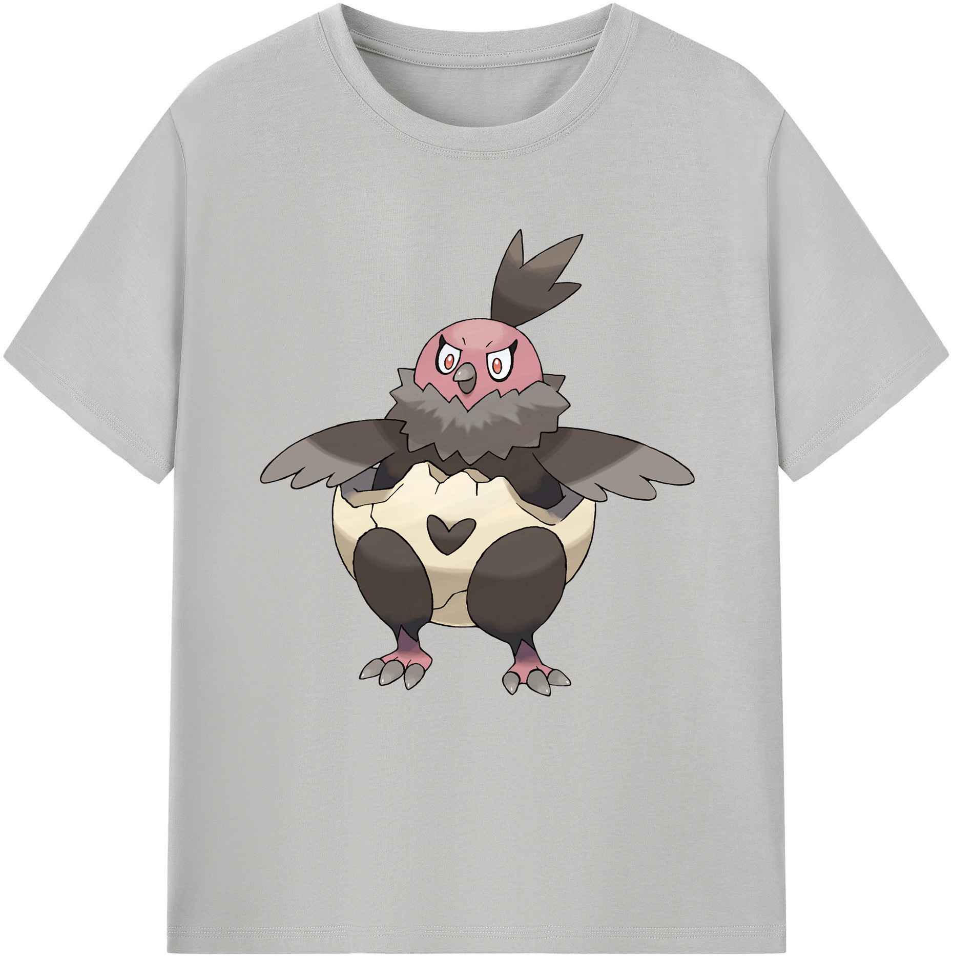 （画像用） ポケットモンスター Pokémon レディースカジュアルプリントTシャツ（綿100％）