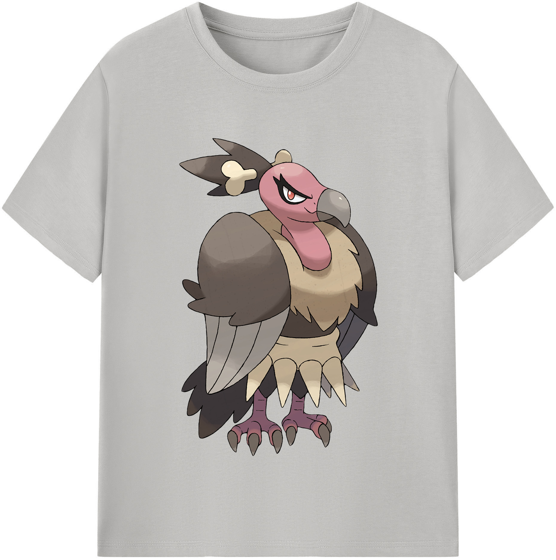 （画像用） ポケットモンスター Pokémon レディースカジュアルプリントTシャツ（綿100％）