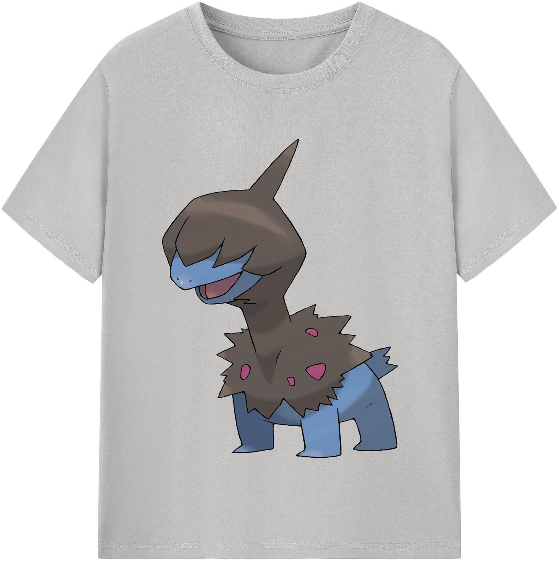 （画像用） ポケットモンスター Pokémon レディースカジュアルプリントTシャツ（綿100％）