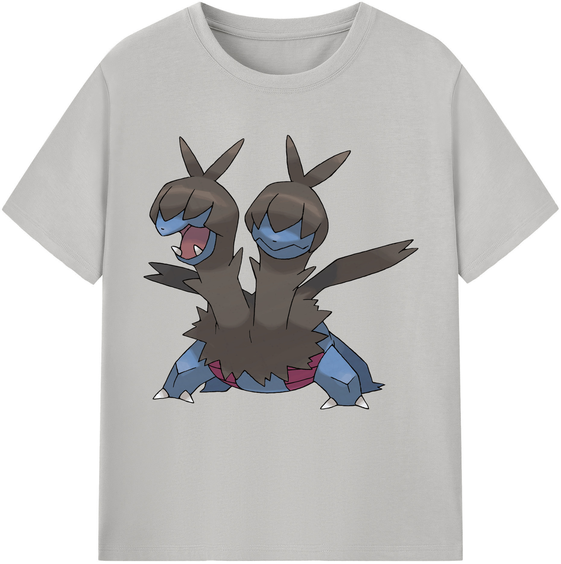 （画像用） ポケットモンスター Pokémon レディースカジュアルプリントTシャツ（綿100％）