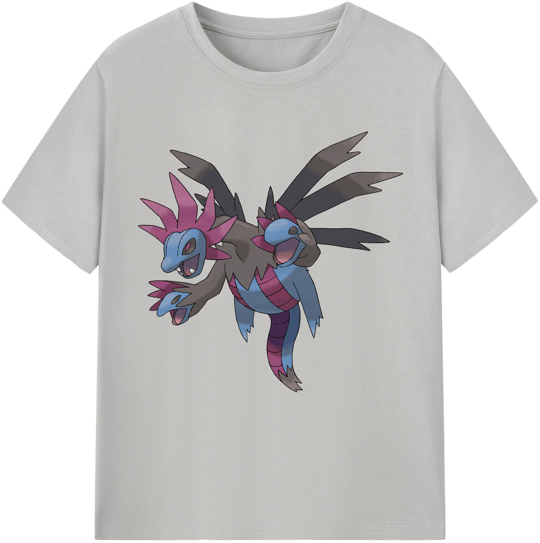 （画像用） ポケットモンスター Pokémon レディースカジュアルプリントTシャツ（綿100％）