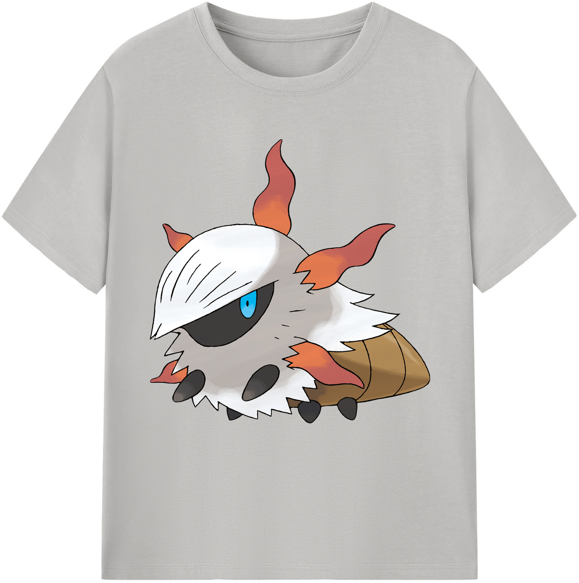 （画像用） ポケットモンスター Pokémon レディースカジュアルプリントTシャツ（綿100％）