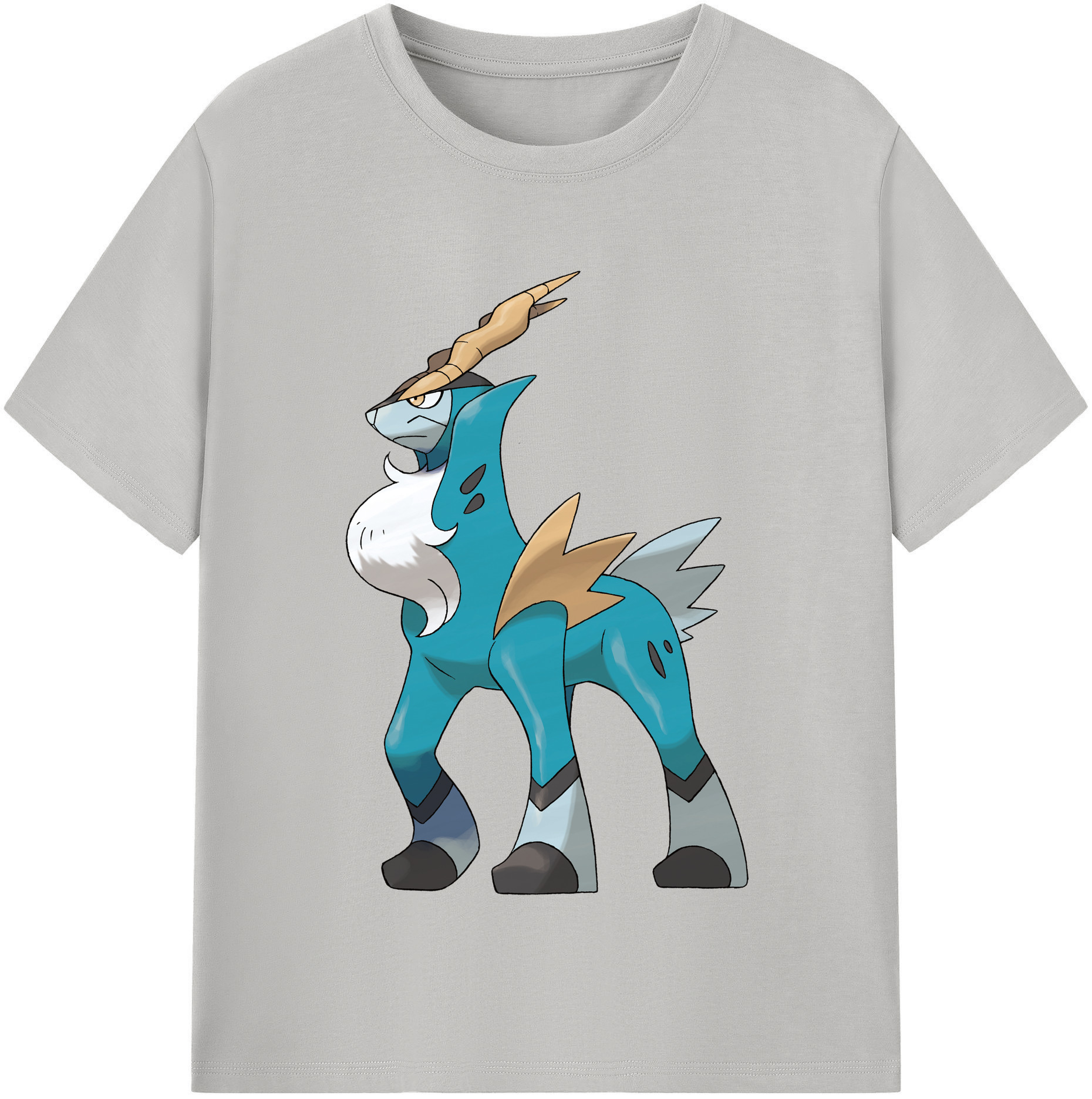 （画像用） ポケットモンスター Pokémon レディースカジュアルプリントTシャツ（綿100％）