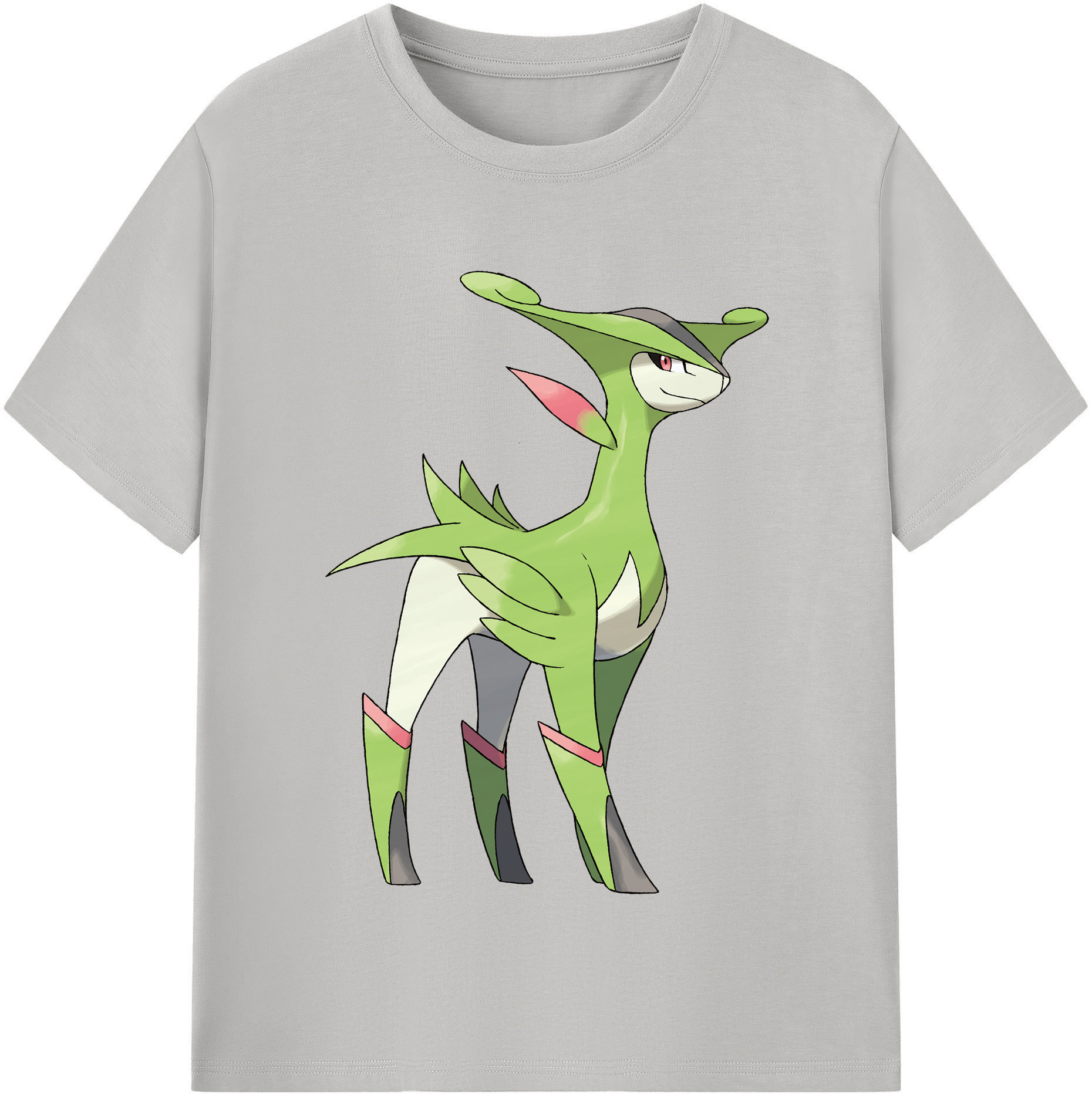 （画像用） ポケットモンスター Pokémon レディースカジュアルプリントTシャツ（綿100％）