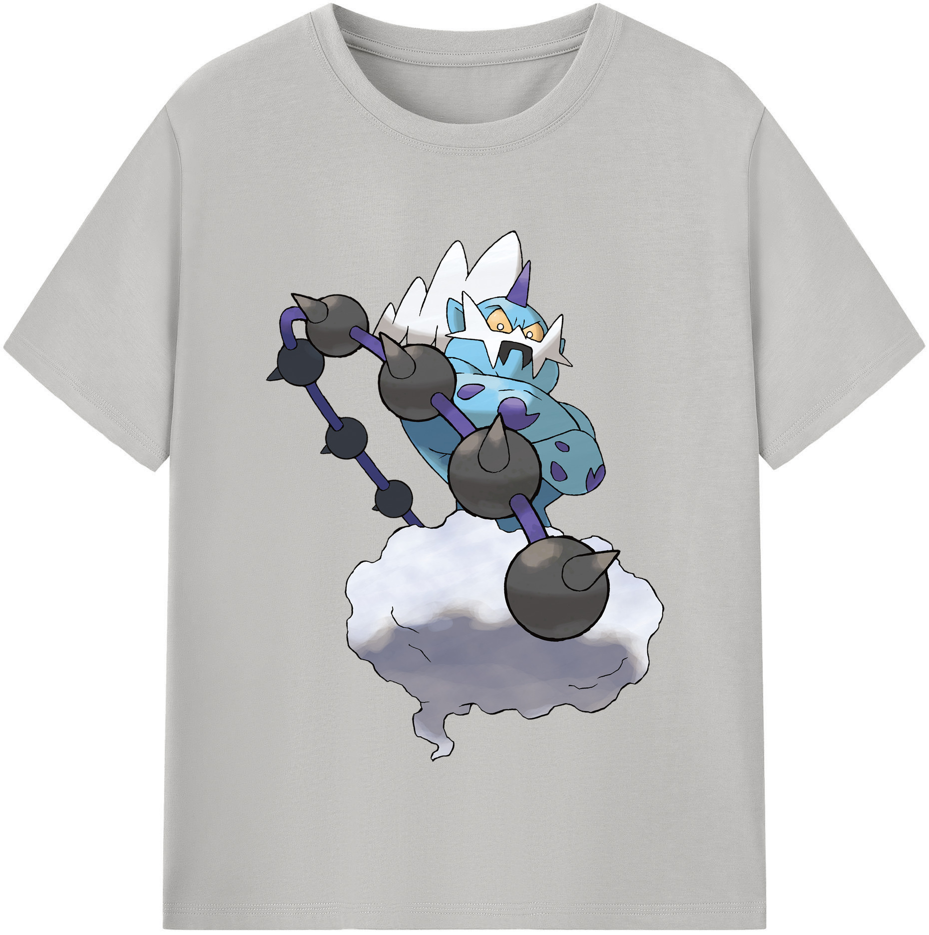 （画像用） ポケットモンスター Pokémon レディースカジュアルプリントTシャツ（綿100％）
