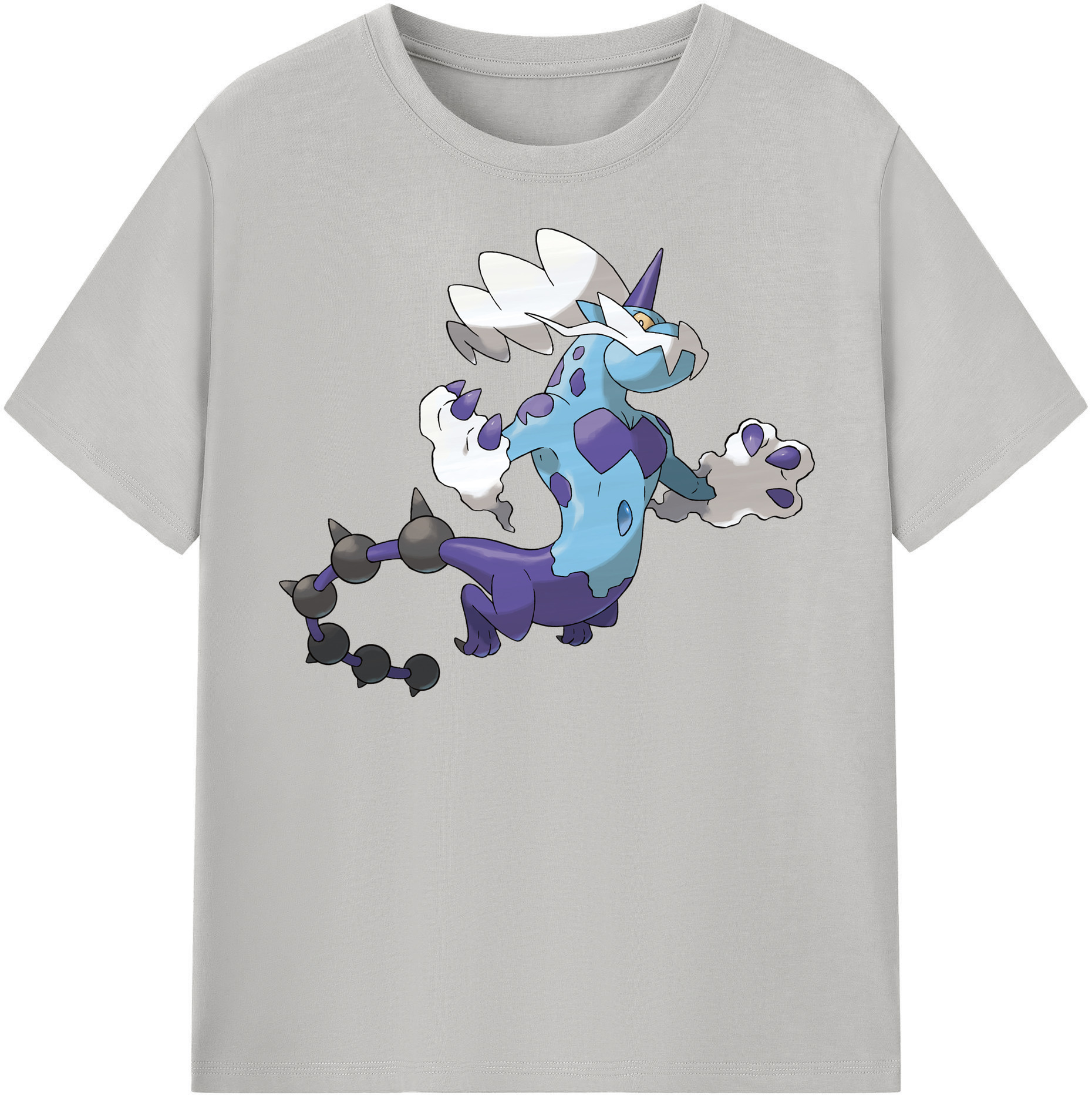 （画像用） ポケットモンスター Pokémon レディースカジュアルプリントTシャツ（綿100％）