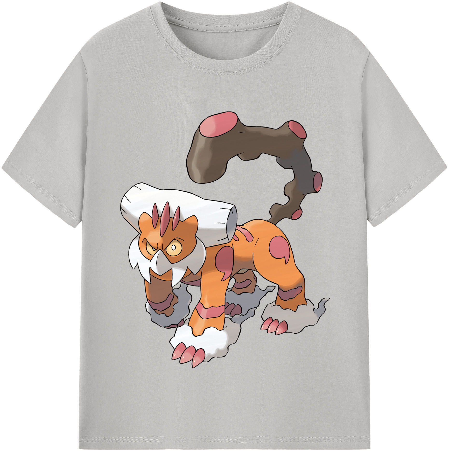 （画像用） ポケットモンスター Pokémon レディースカジュアルプリントTシャツ（綿100％）