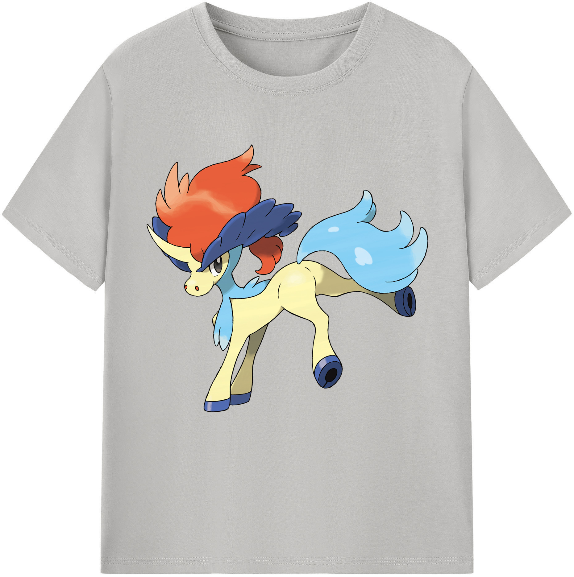 （画像用） ポケットモンスター Pokémon レディースカジュアルプリントTシャツ（綿100％）