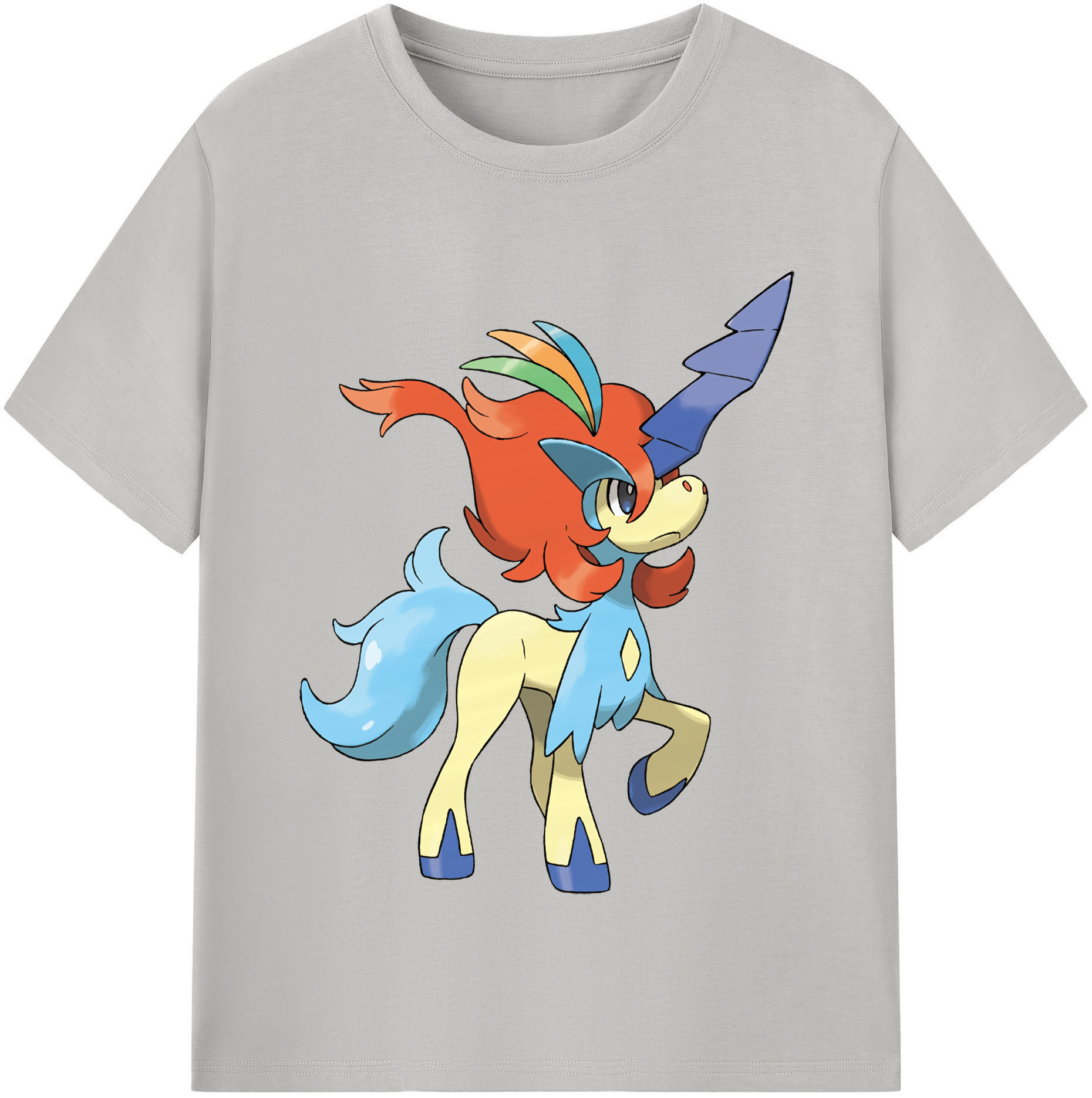 （画像用） ポケットモンスター Pokémon レディースカジュアルプリントTシャツ（綿100％）
