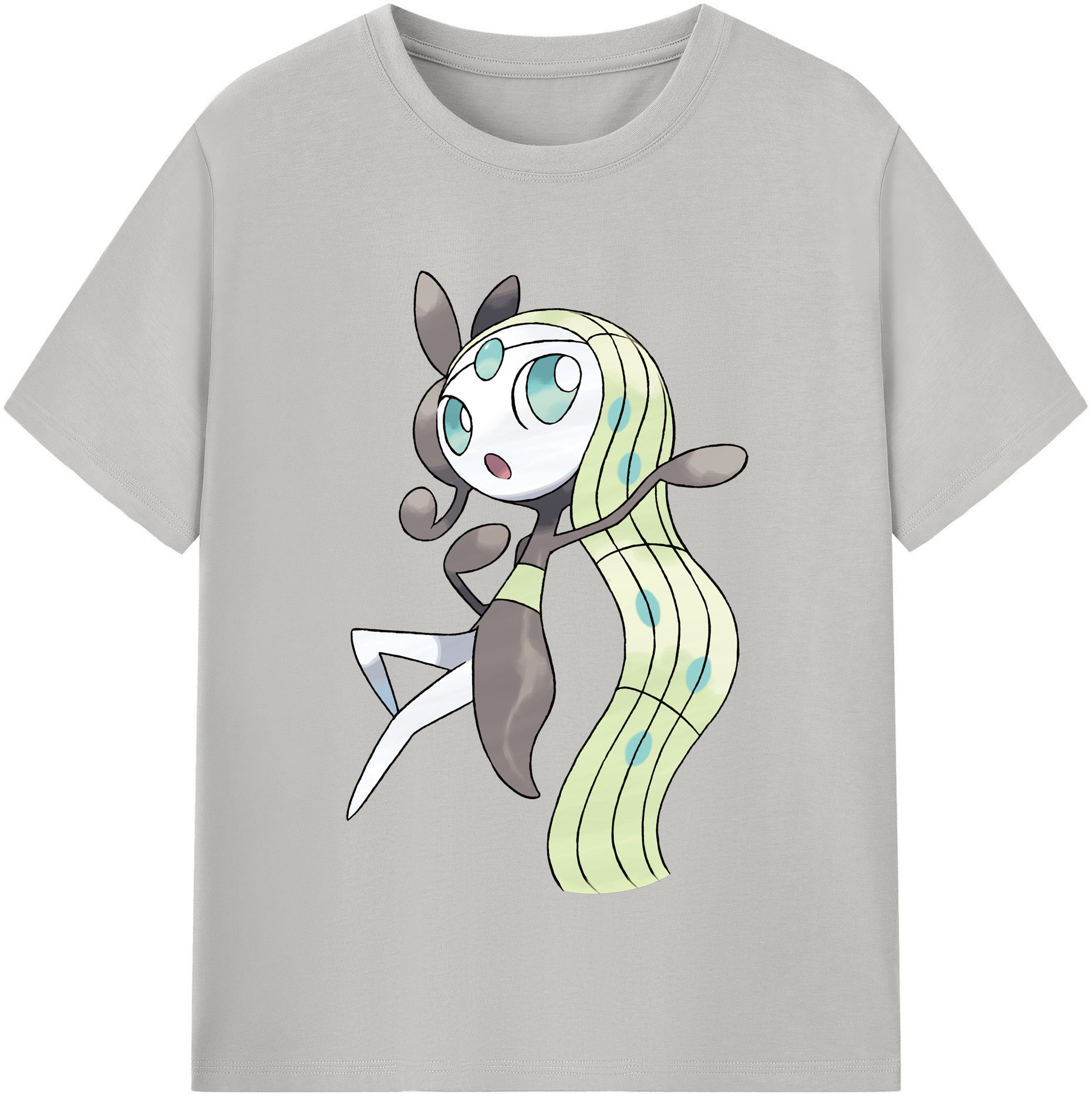 （画像用） ポケットモンスター Pokémon レディースカジュアルプリントTシャツ（綿100％）