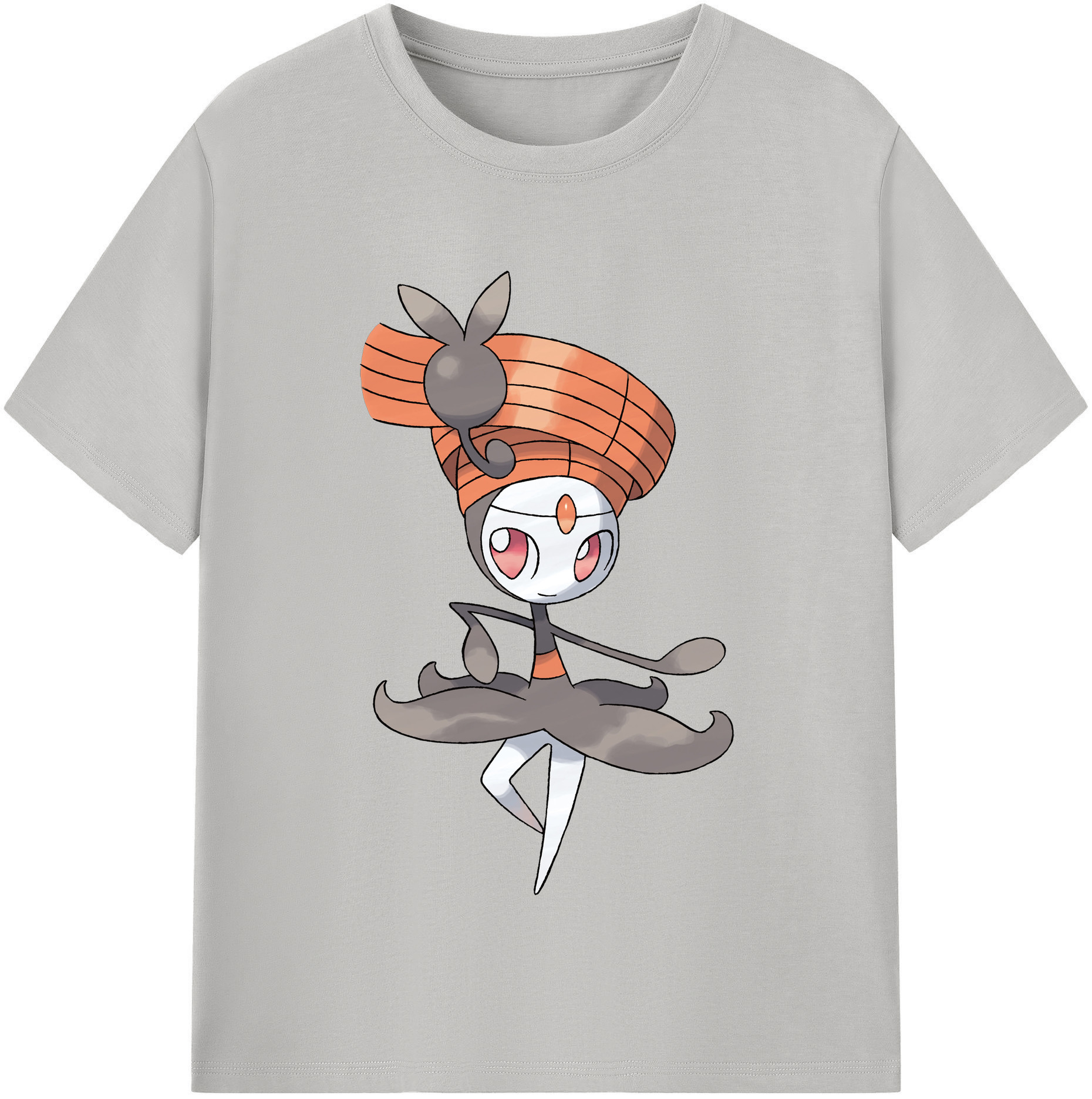 （画像用） ポケットモンスター Pokémon レディースカジュアルプリントTシャツ（綿100％）