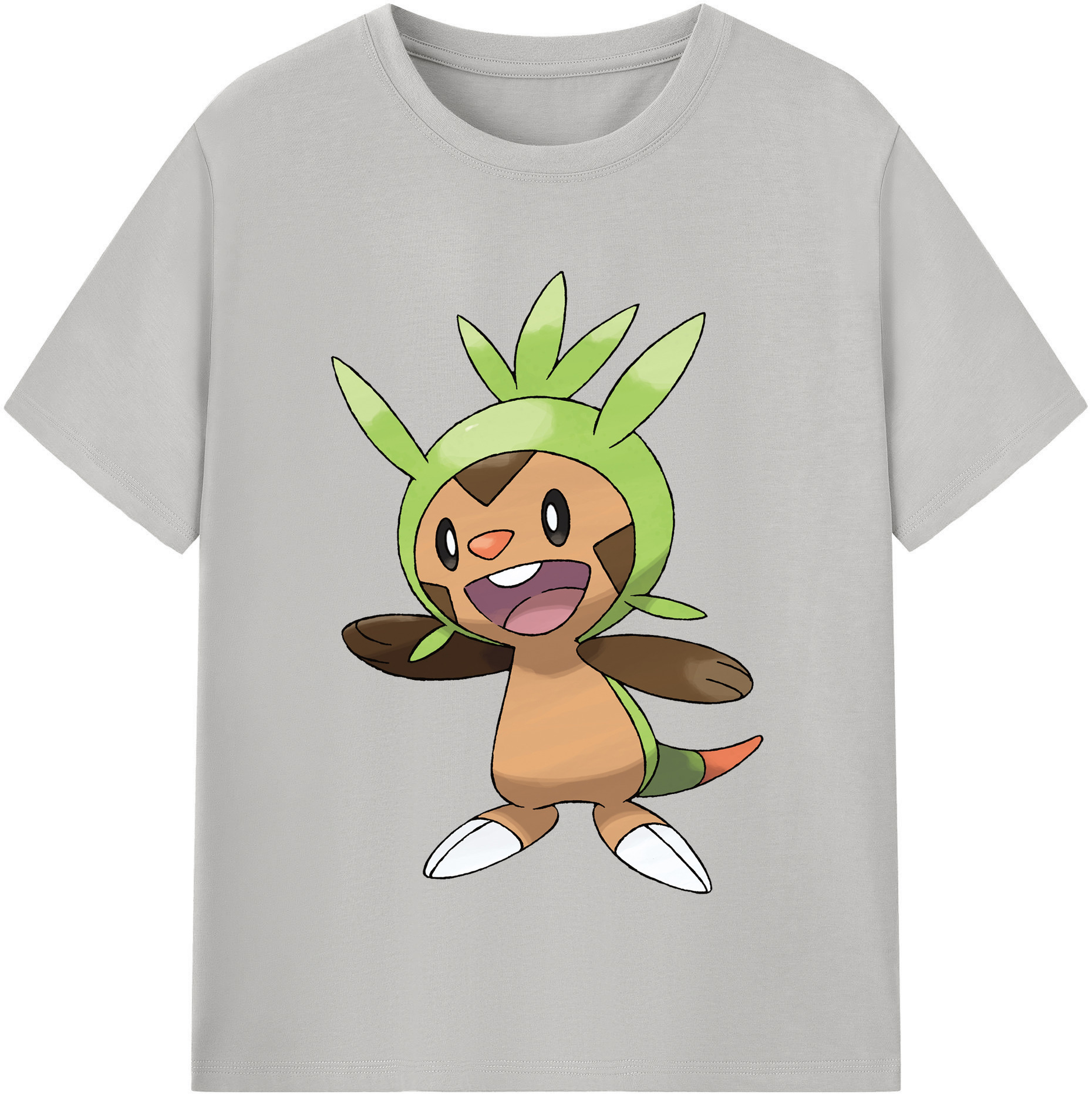 （画像用） ポケットモンスター Pokémon レディースカジュアルプリントTシャツ（綿100％）