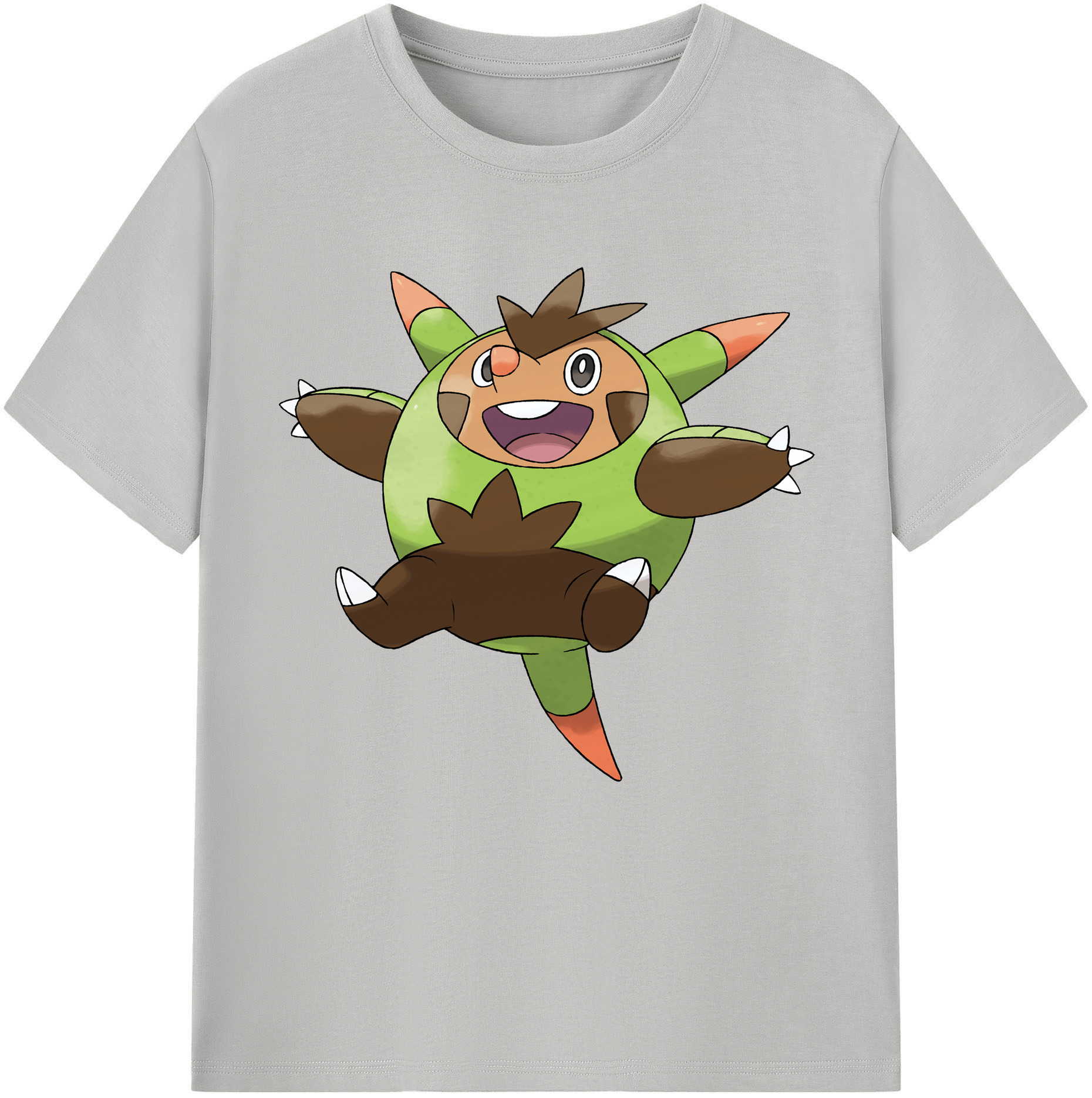 （画像用） ポケットモンスター Pokémon レディースカジュアルプリントTシャツ（綿100％）