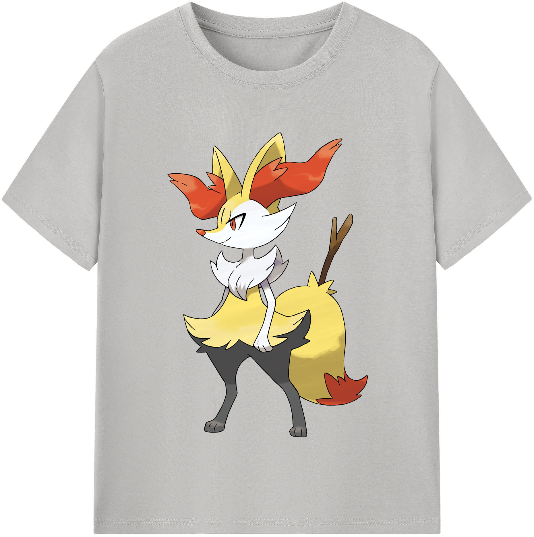 （画像用） ポケットモンスター Pokémon レディースカジュアルプリントTシャツ（綿100％）