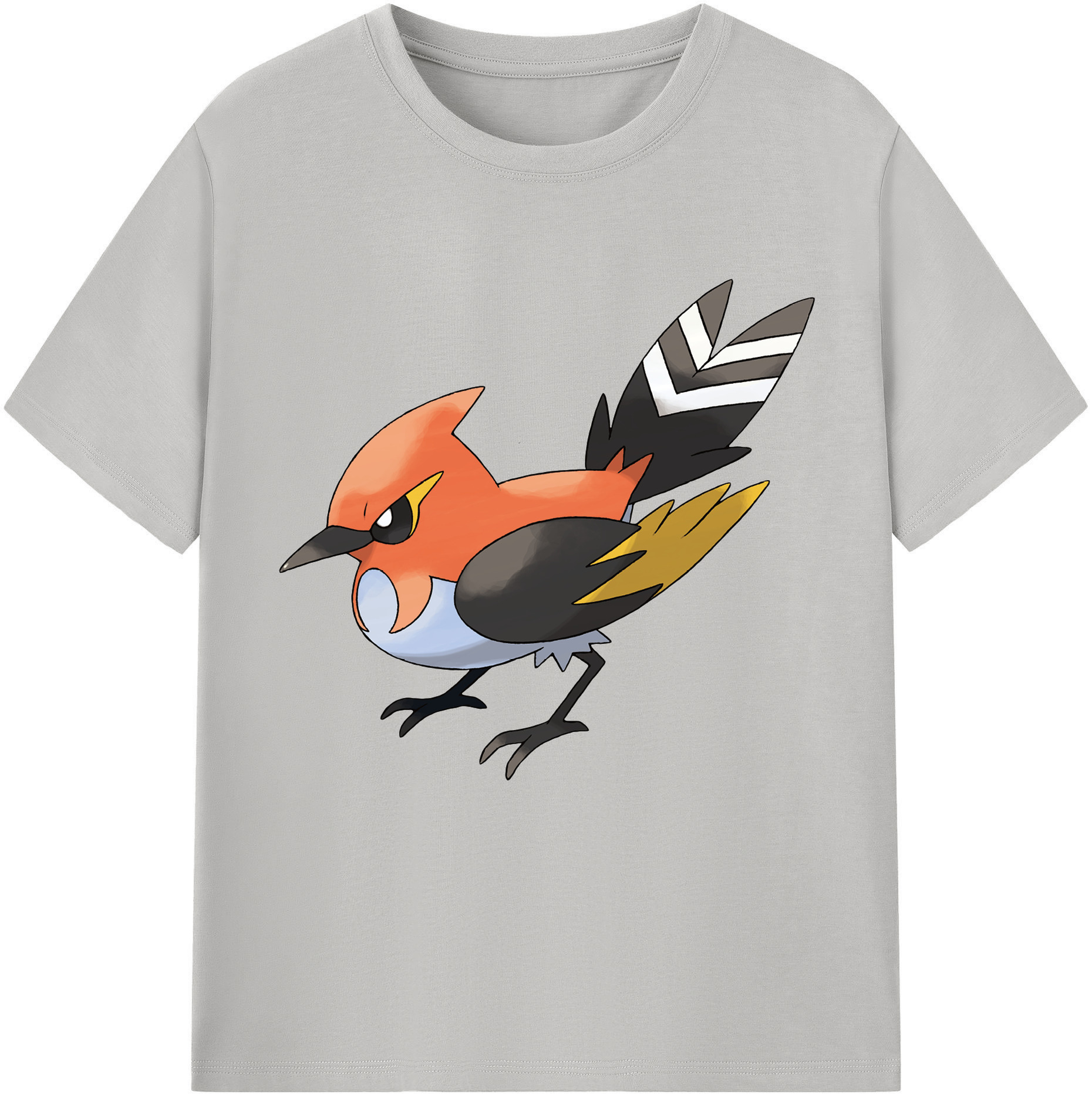 （画像用） ポケットモンスター Pokémon レディースカジュアルプリントTシャツ（綿100％）
