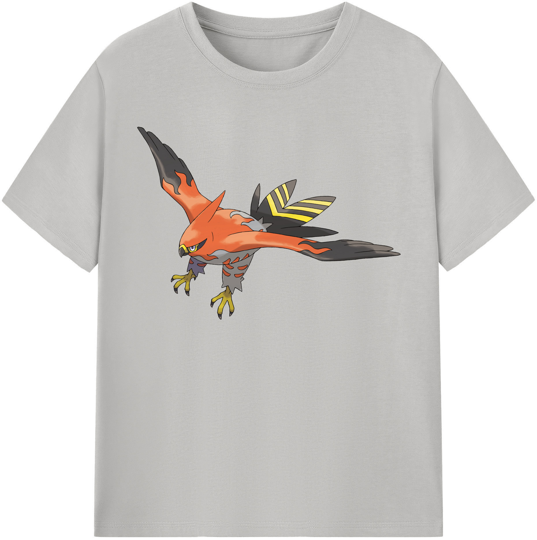 （画像用） ポケットモンスター Pokémon レディースカジュアルプリントTシャツ（綿100％）