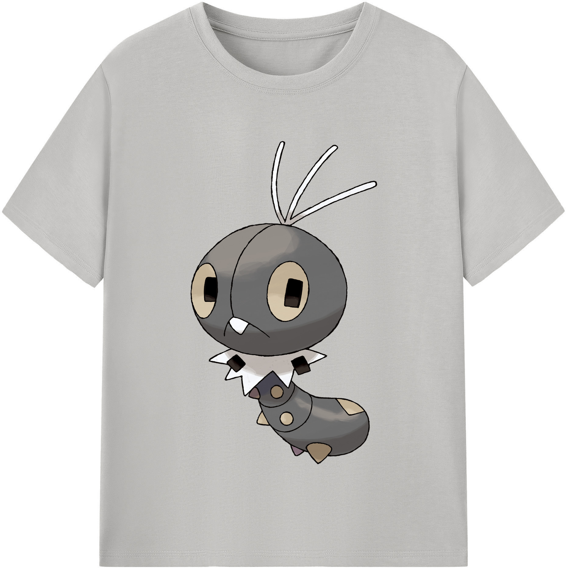 （画像用） ポケットモンスター Pokémon レディースカジュアルプリントTシャツ（綿100％）