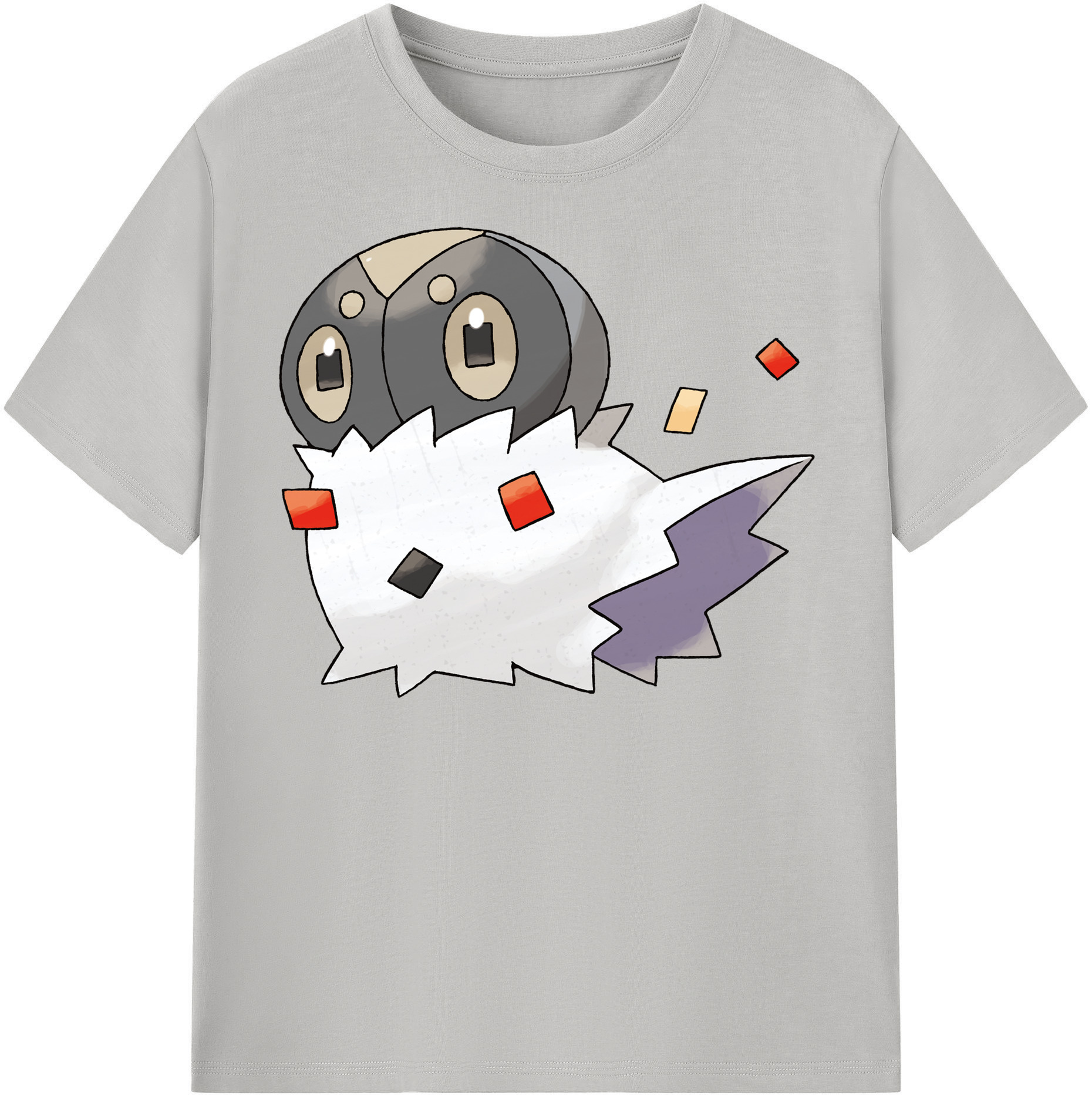 （画像用） ポケットモンスター Pokémon レディースカジュアルプリントTシャツ（綿100％）