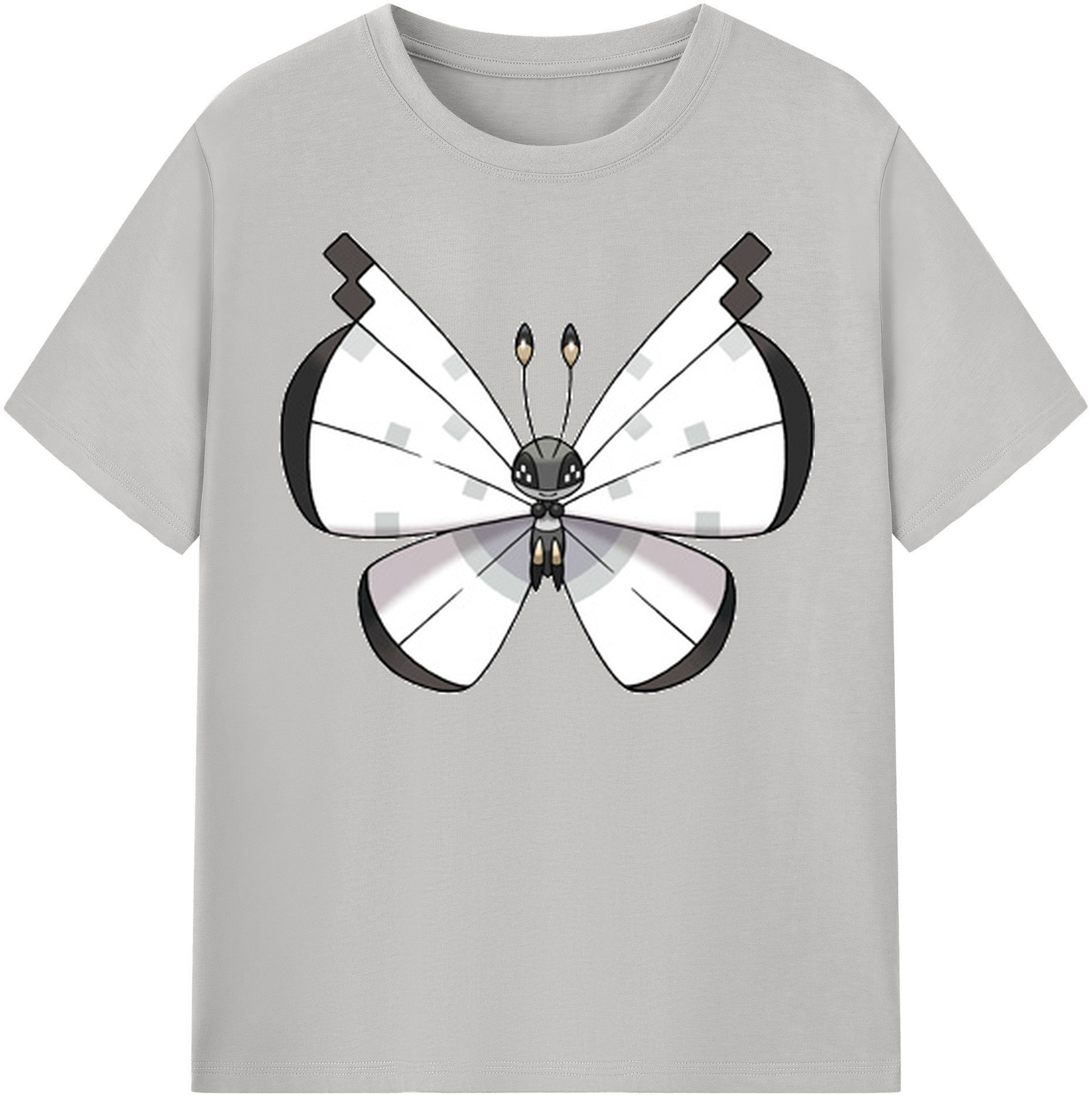 （画像用） ポケットモンスター Pokémon レディースカジュアルプリントTシャツ（綿100％）