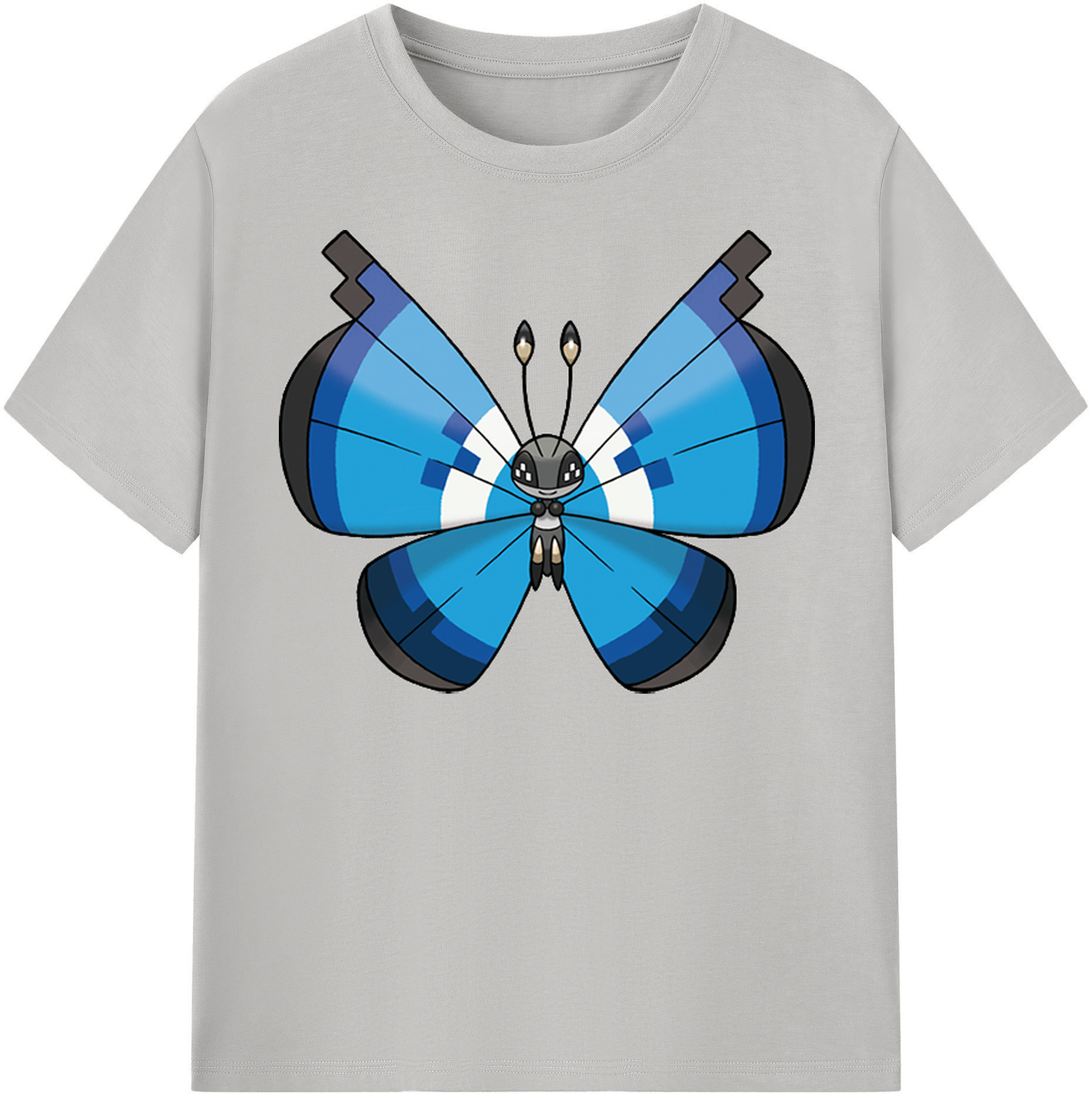 （画像用） ポケットモンスター Pokémon レディースカジュアルプリントTシャツ（綿100％）