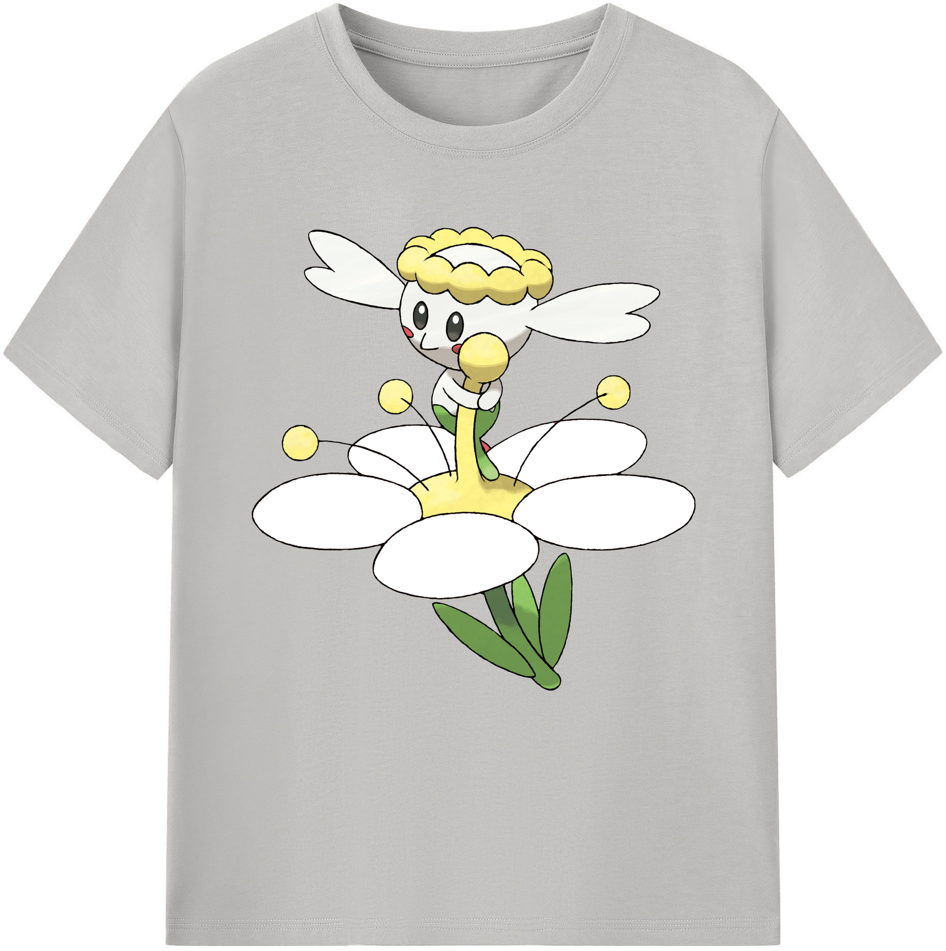 （画像用） ポケットモンスター Pokémon レディースカジュアルプリントTシャツ（綿100％）