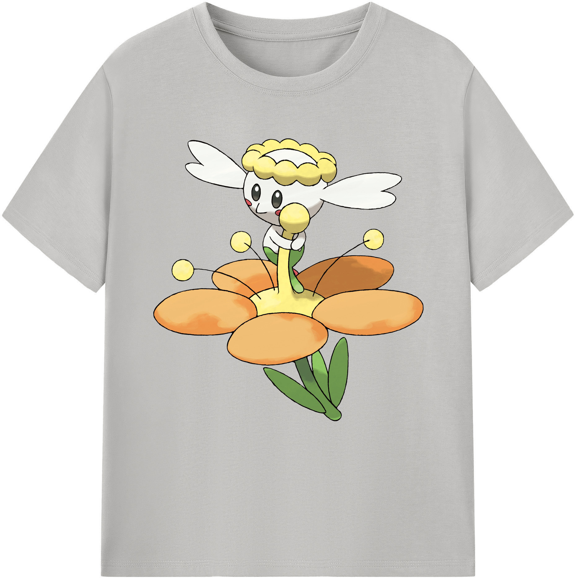 （画像用） ポケットモンスター Pokémon レディースカジュアルプリントTシャツ（綿100％）
