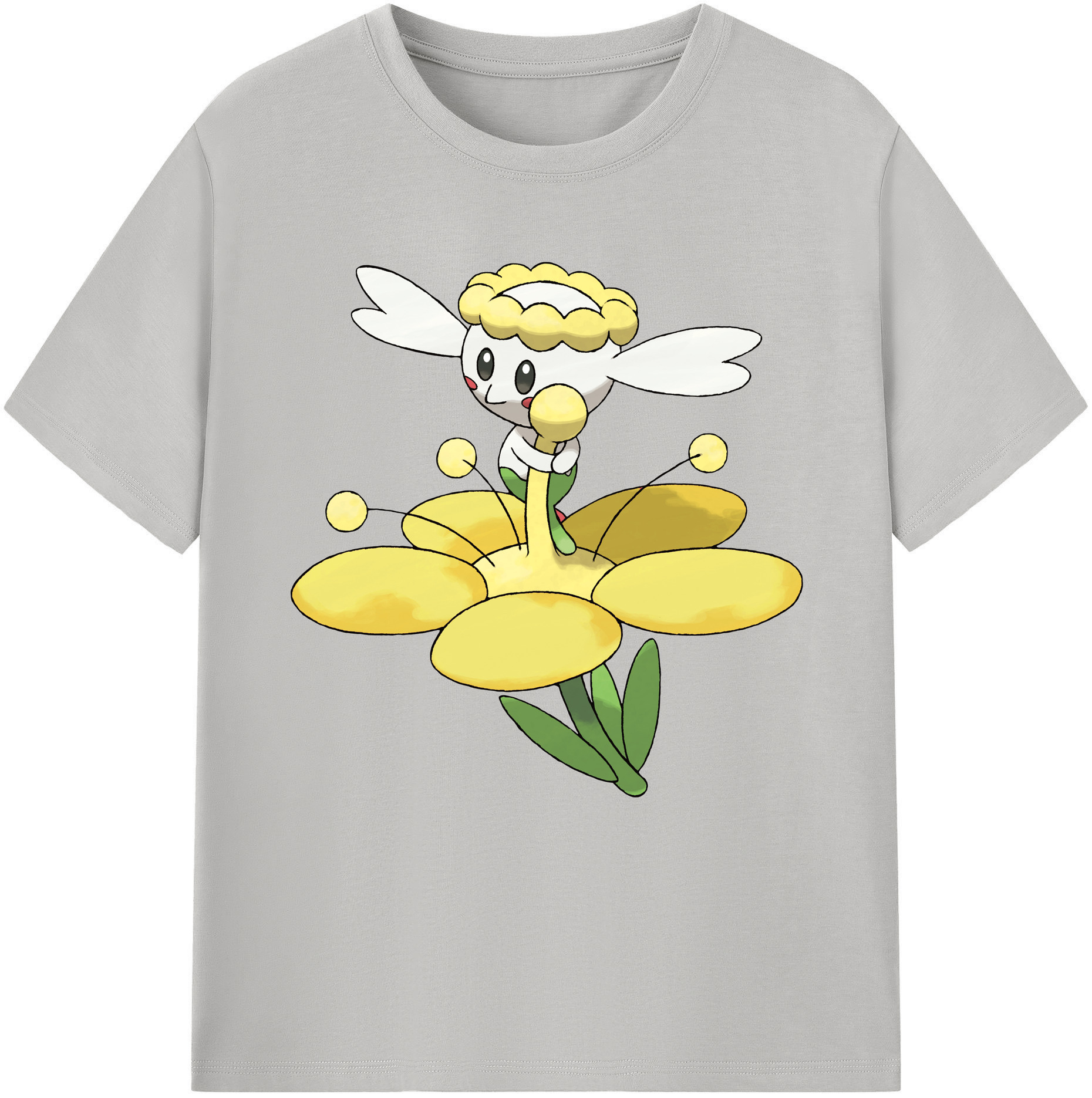 （画像用） ポケットモンスター Pokémon レディースカジュアルプリントTシャツ（綿100％）