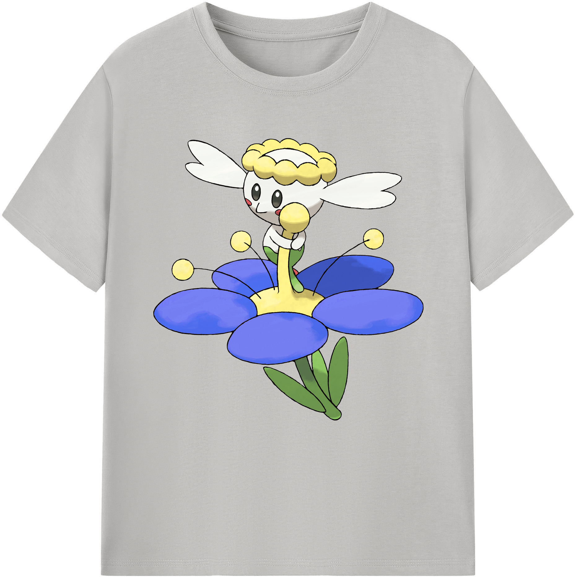 （画像用） ポケットモンスター Pokémon レディースカジュアルプリントTシャツ（綿100％）
