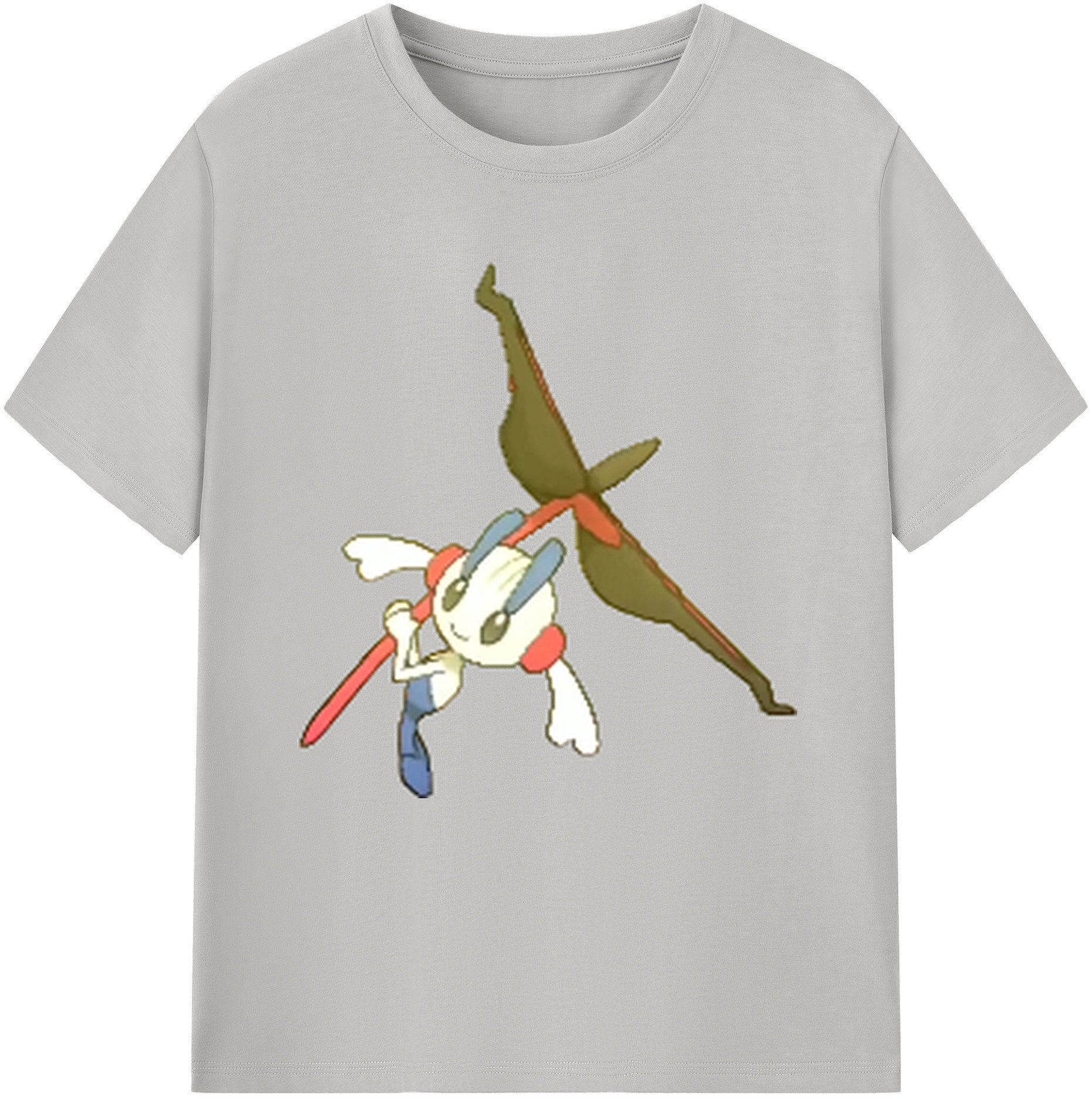 （画像用） ポケットモンスター Pokémon レディースカジュアルプリントTシャツ（綿100％）