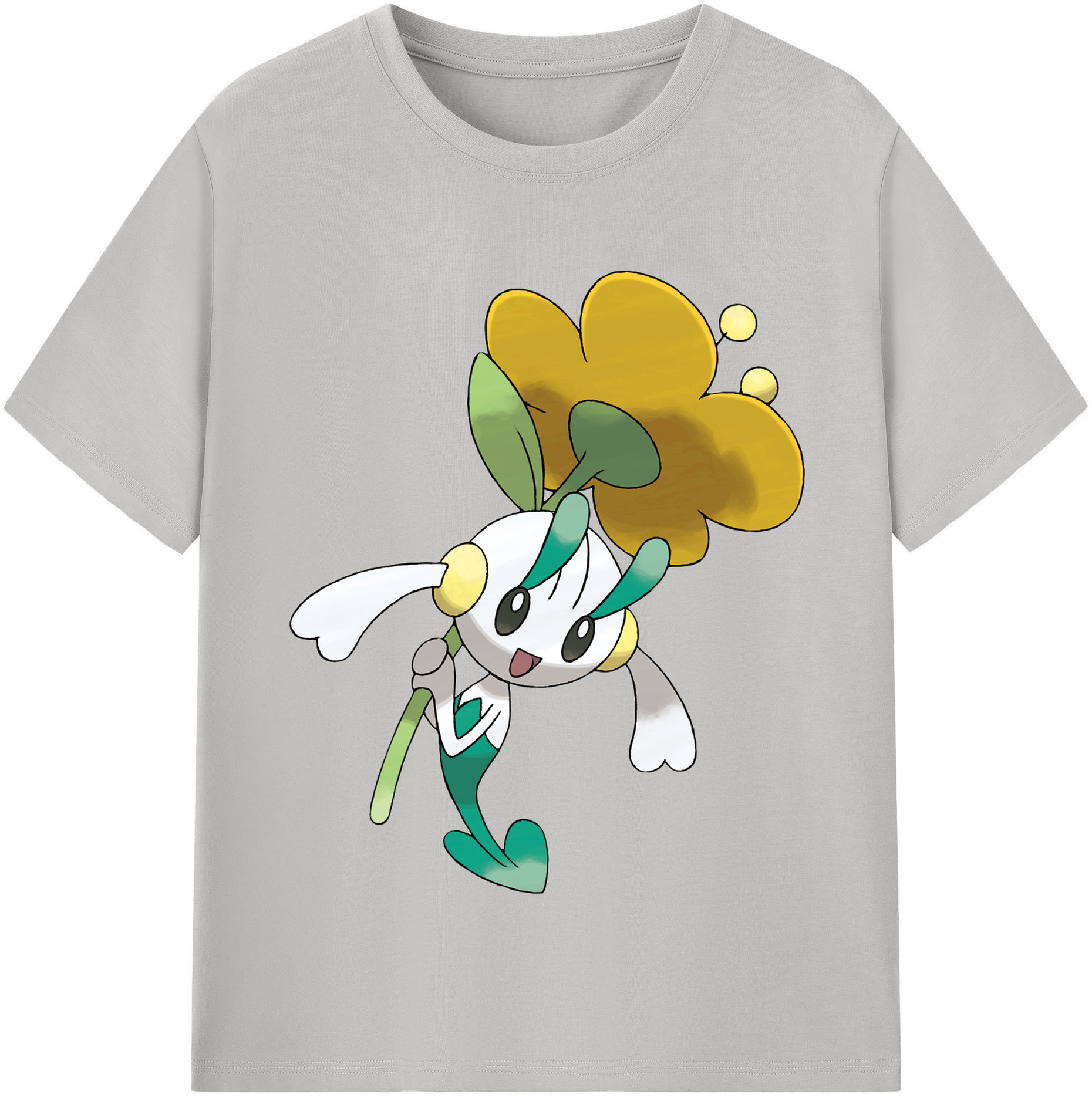 （画像用） ポケットモンスター Pokémon レディースカジュアルプリントTシャツ（綿100％）