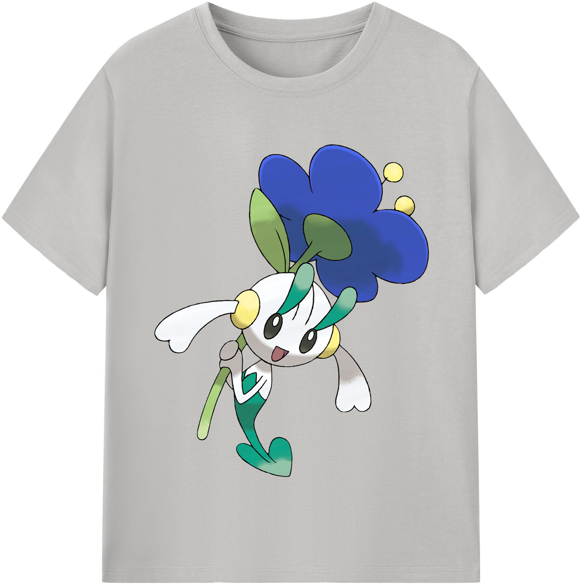 （画像用） ポケットモンスター Pokémon レディースカジュアルプリントTシャツ（綿100％）