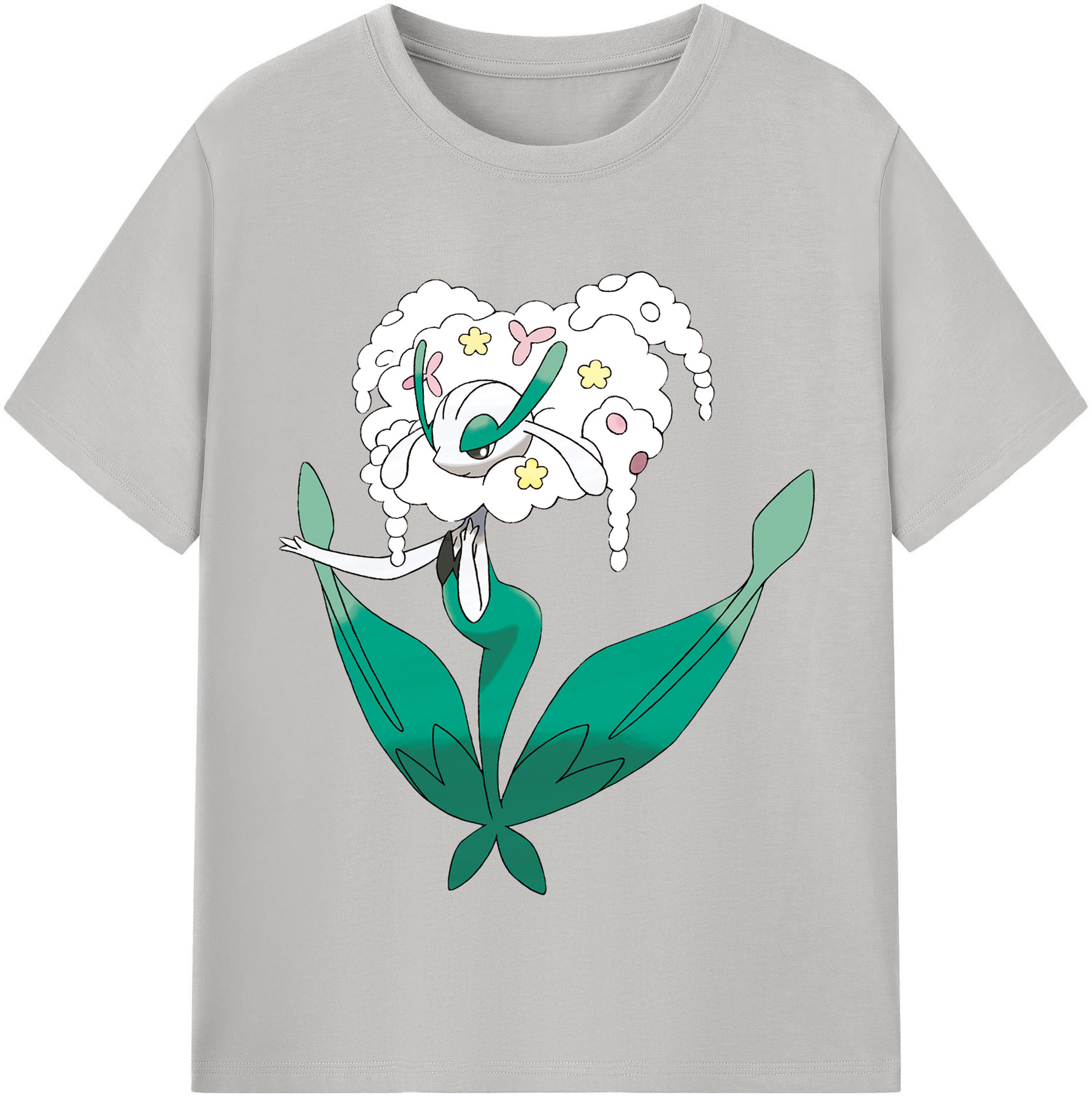 （画像用） ポケットモンスター Pokémon レディースカジュアルプリントTシャツ（綿100％）