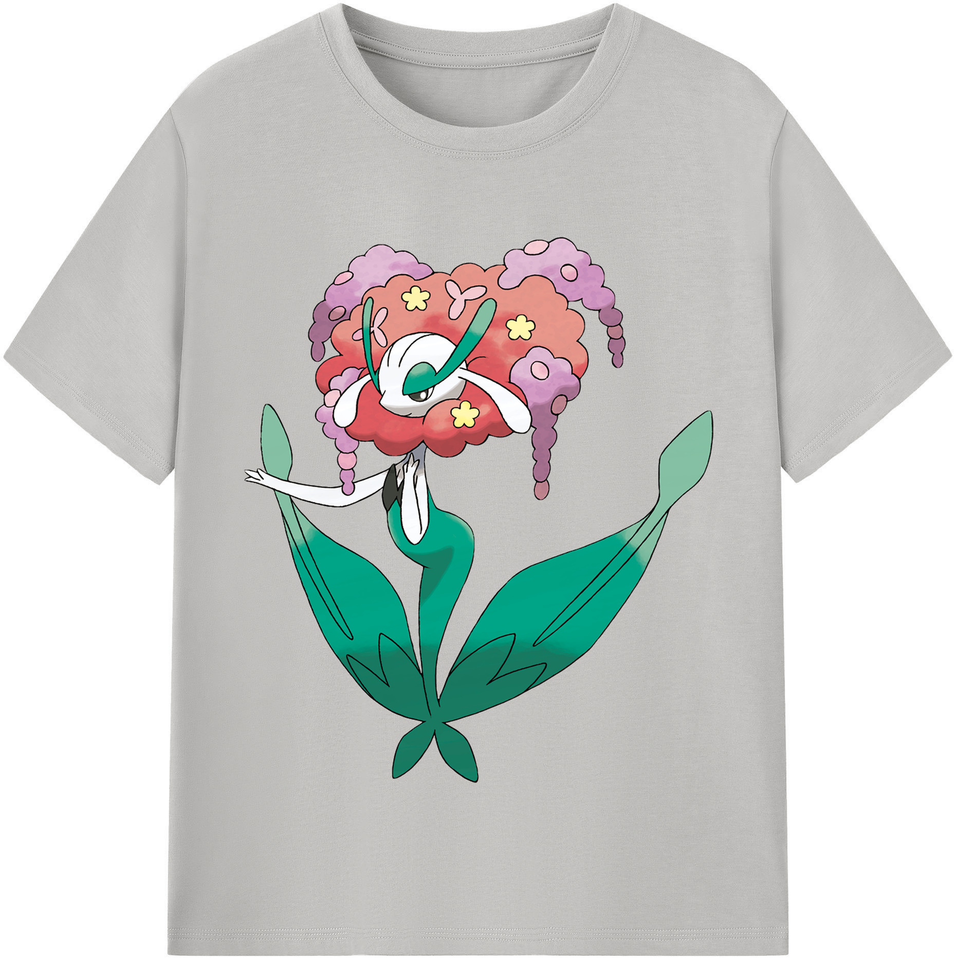 （画像用） ポケットモンスター Pokémon レディースカジュアルプリントTシャツ（綿100％）