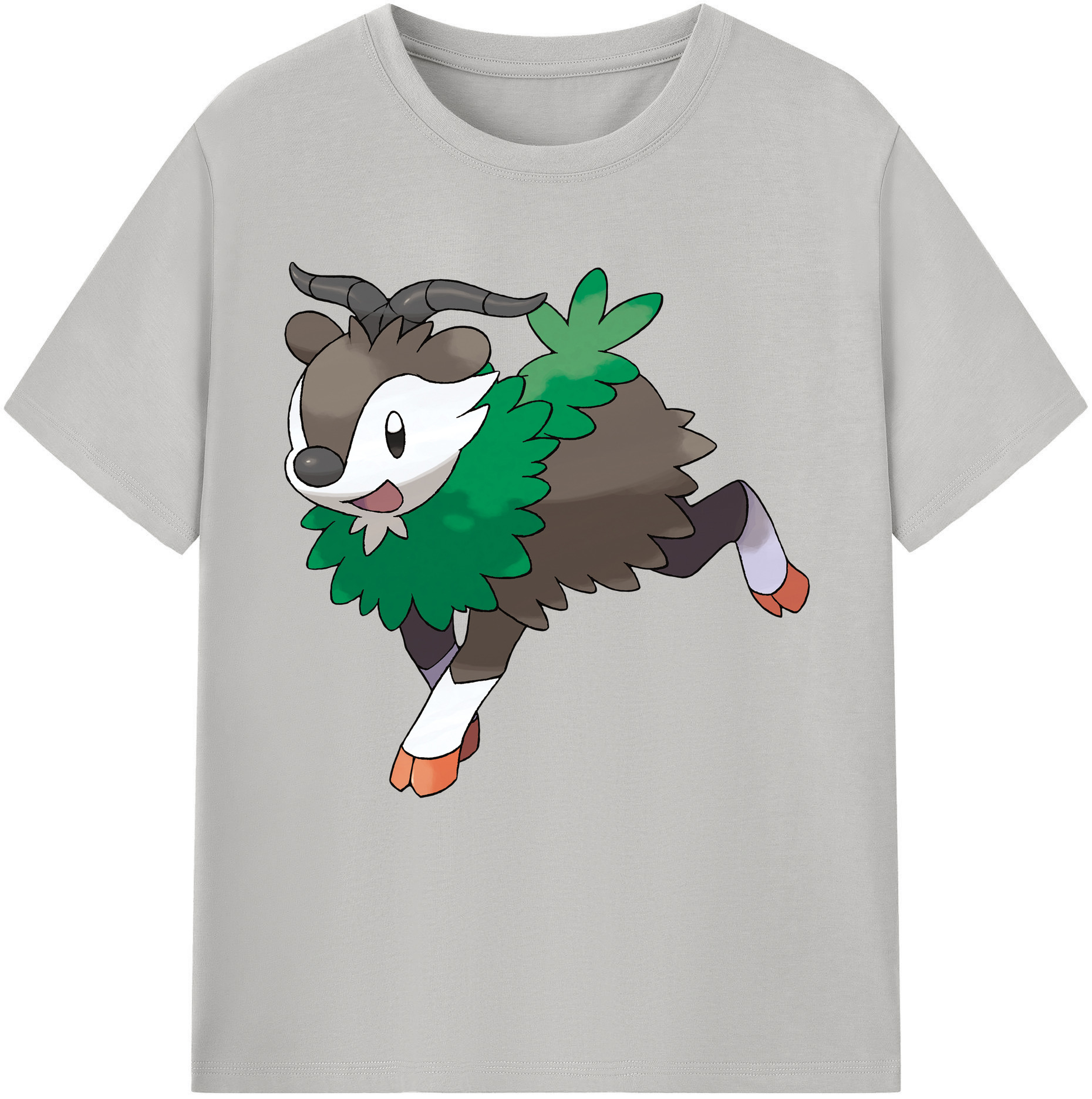（画像用） ポケットモンスター Pokémon レディースカジュアルプリントTシャツ（綿100％）