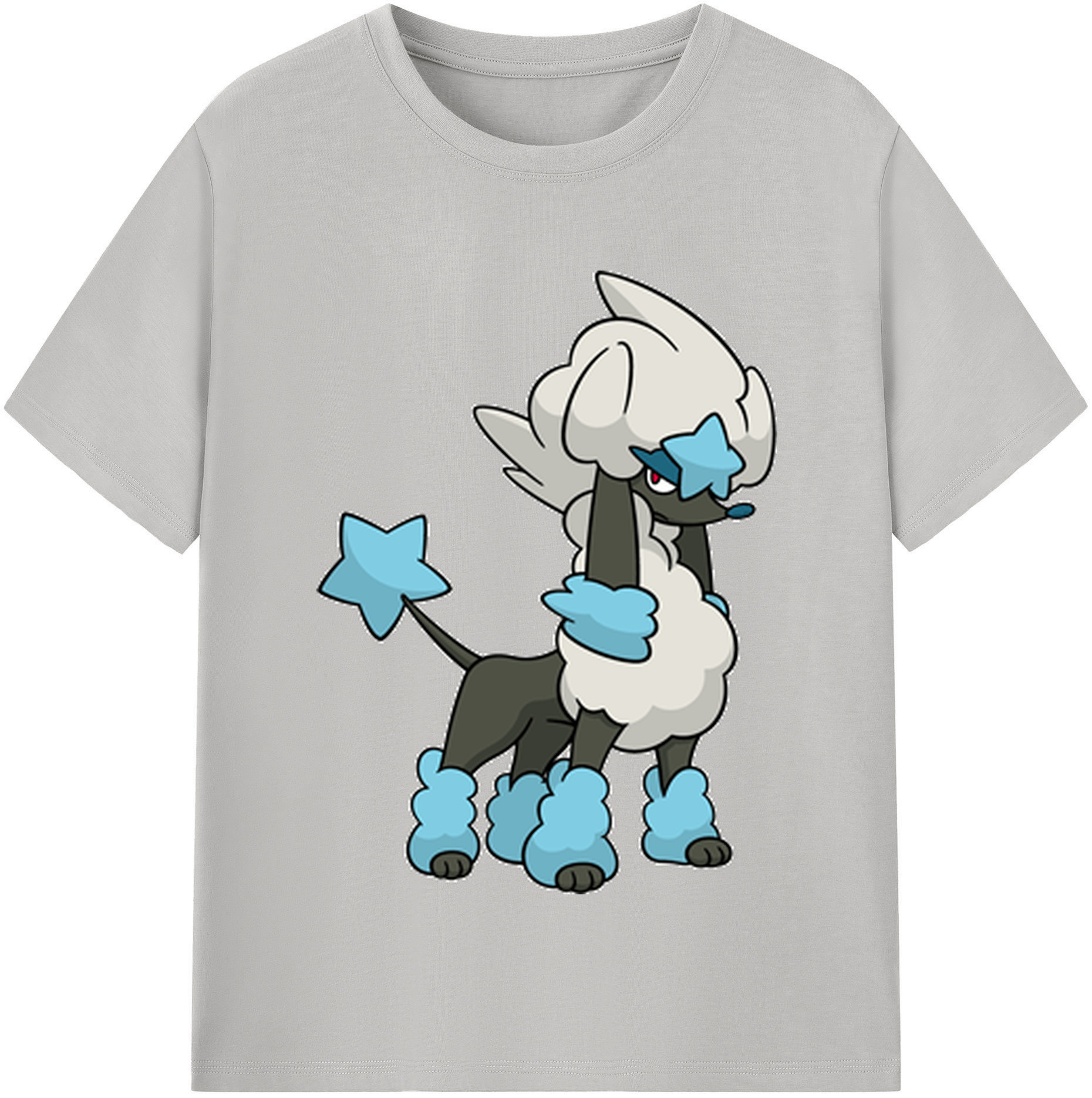 （画像用） ポケットモンスター Pokémon レディースカジュアルプリントTシャツ（綿100％）