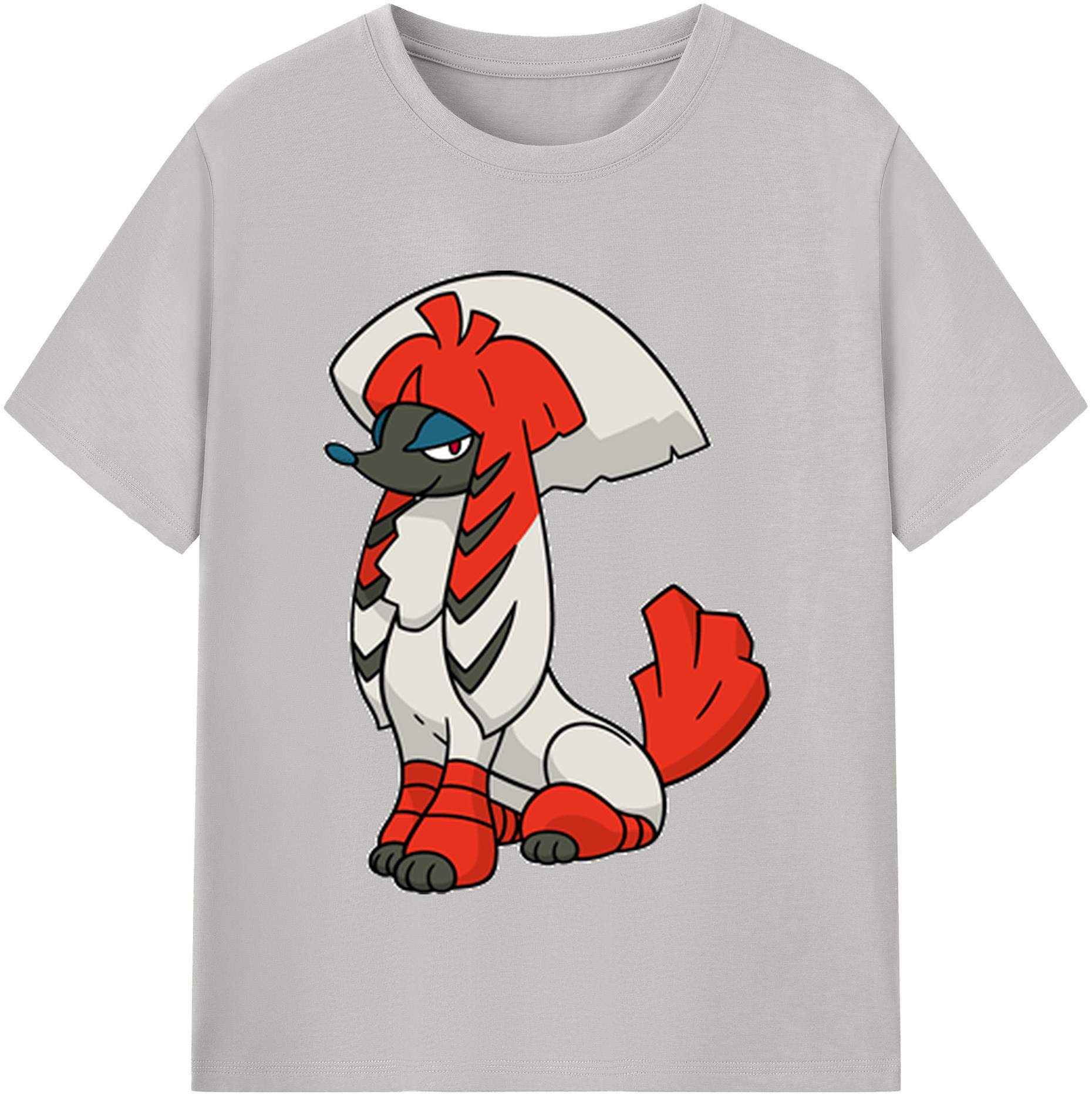 （画像用） ポケットモンスター Pokémon レディースカジュアルプリントTシャツ（綿100％）