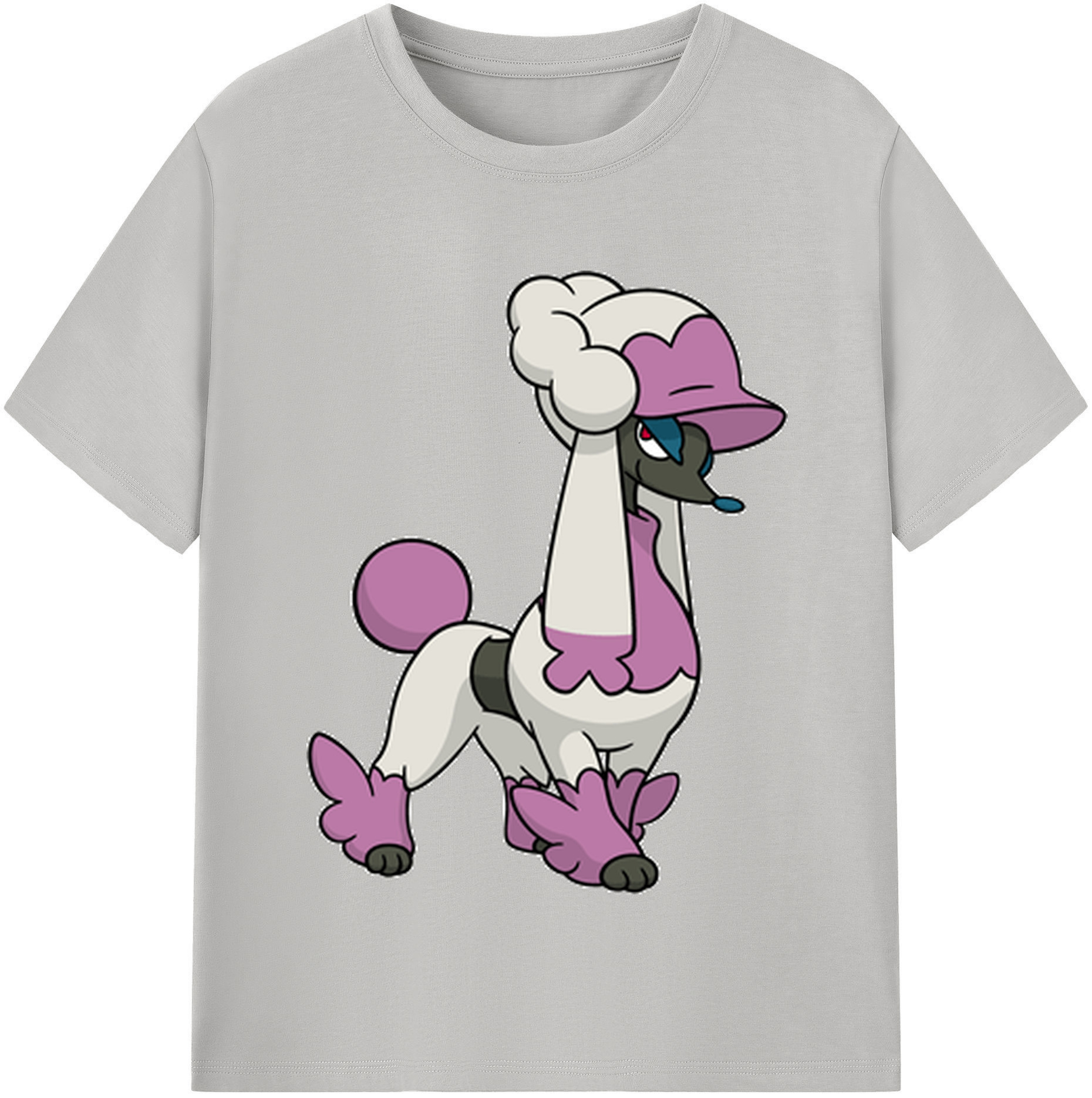 （画像用） ポケットモンスター Pokémon レディースカジュアルプリントTシャツ（綿100％）