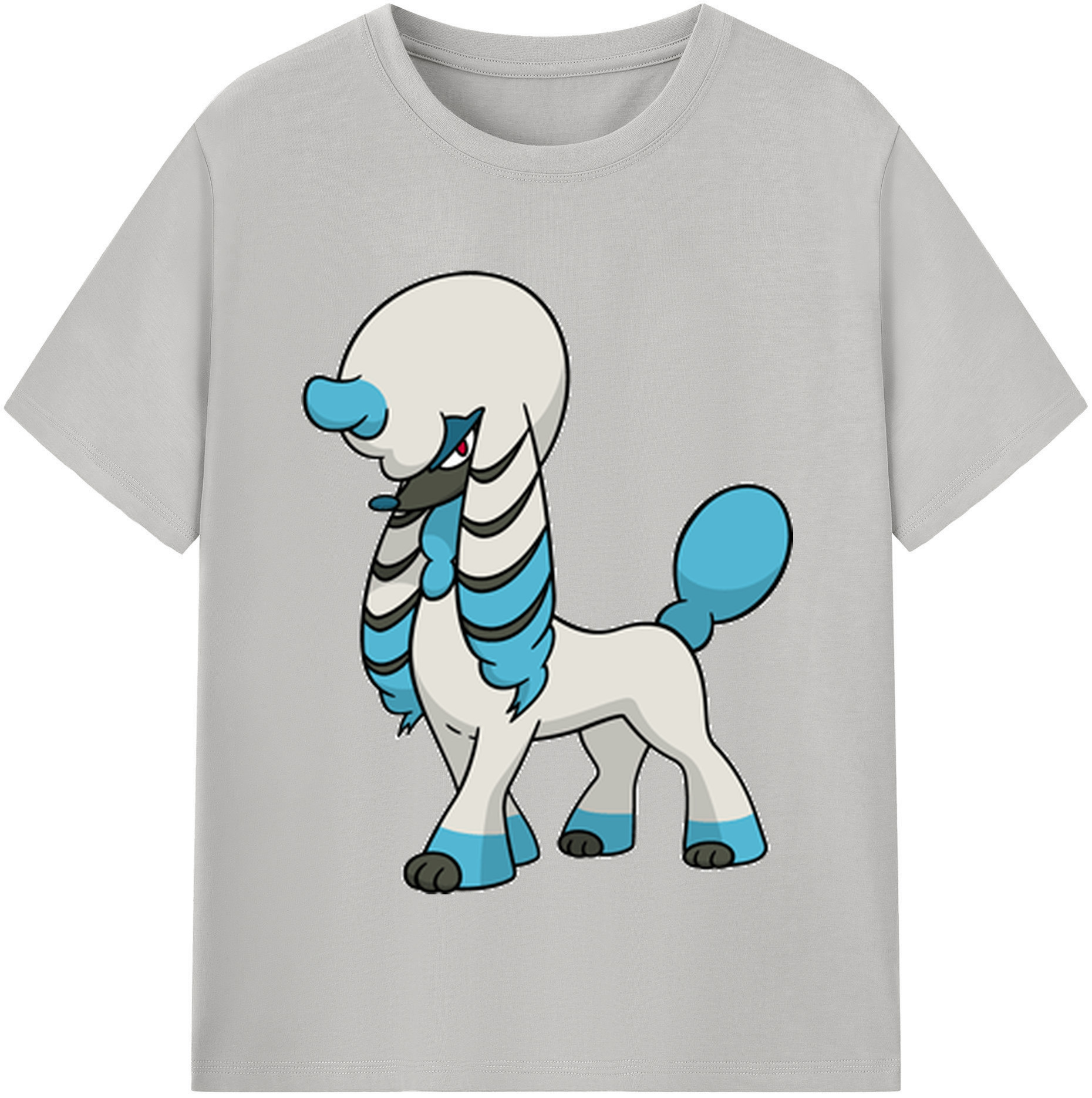 （画像用） ポケットモンスター Pokémon レディースカジュアルプリントTシャツ（綿100％）