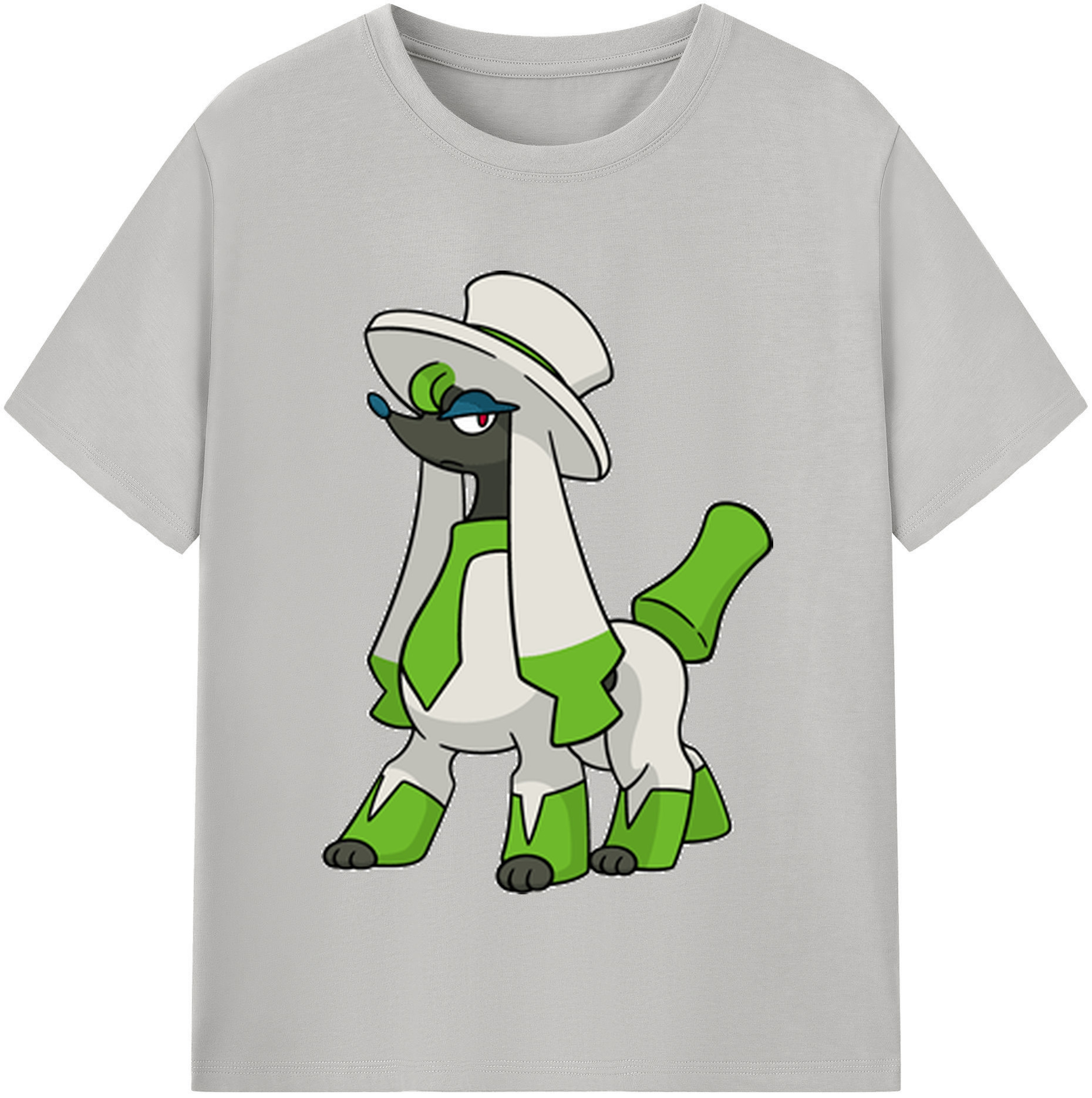（画像用） ポケットモンスター Pokémon レディースカジュアルプリントTシャツ（綿100％）